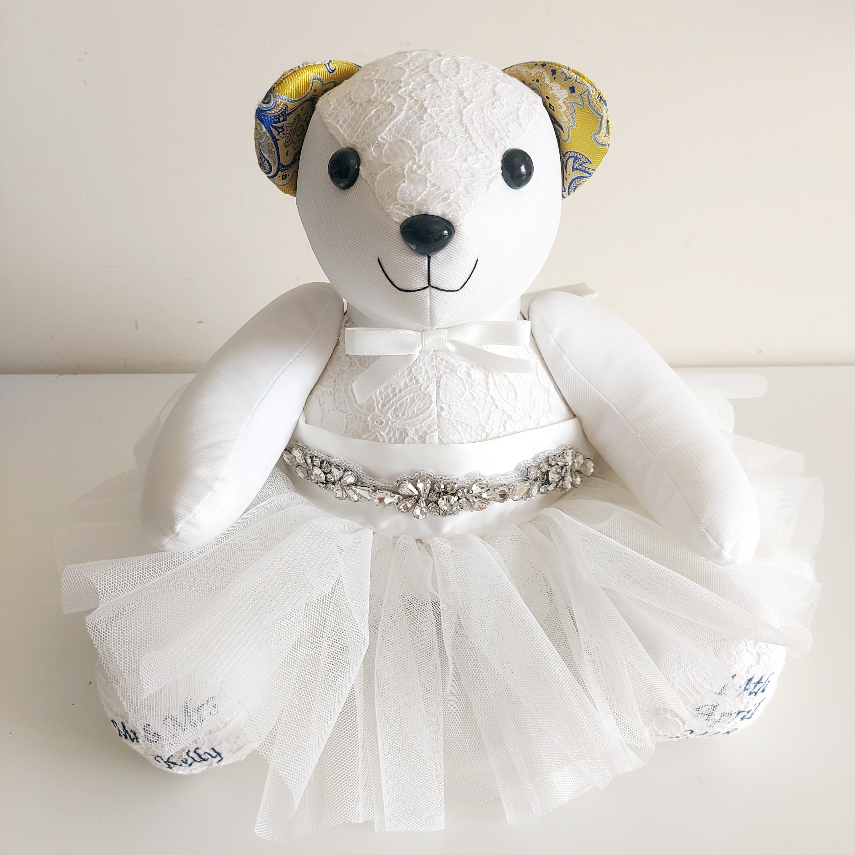 Wedding Dress Bear