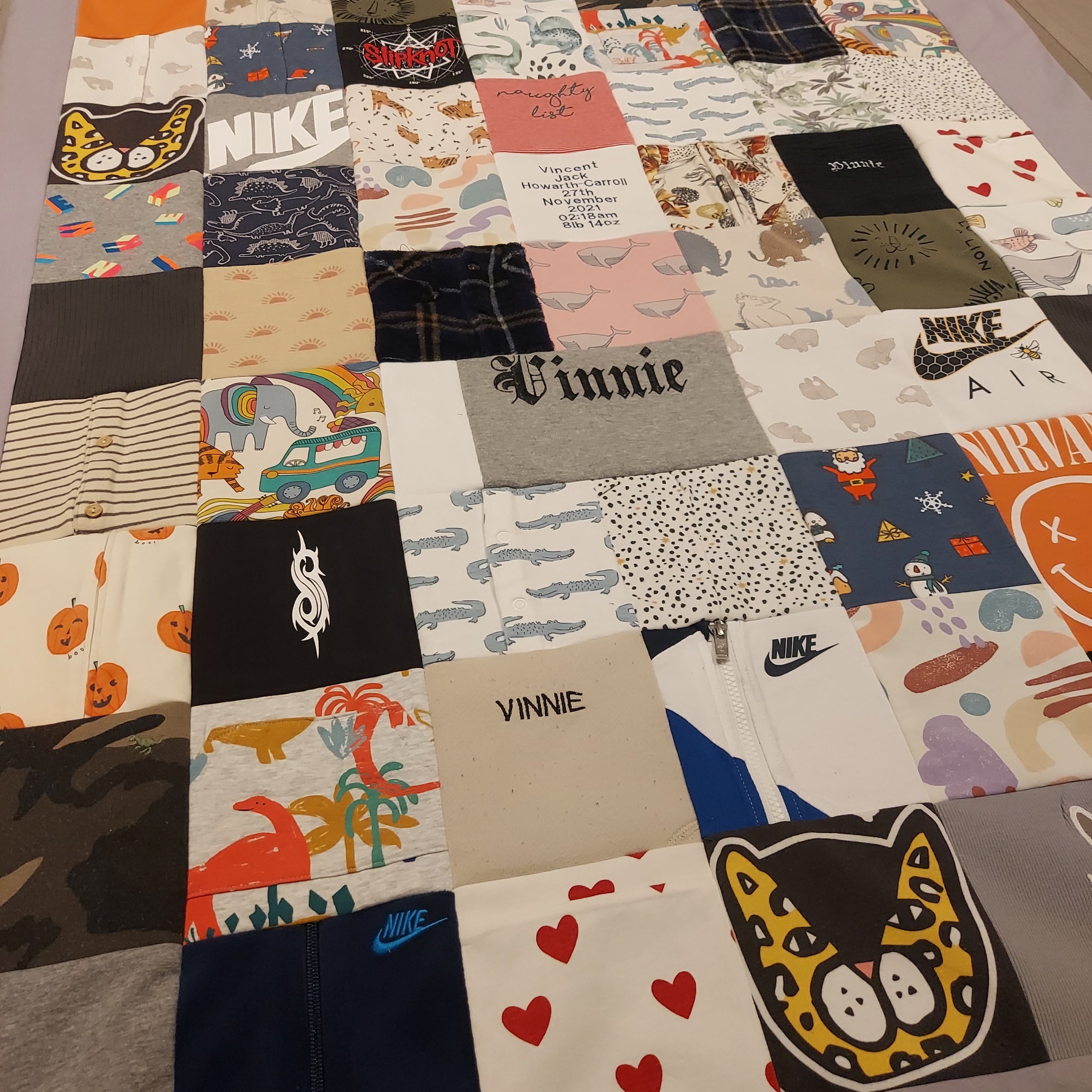 Keepsake Blanket - MEDIUM