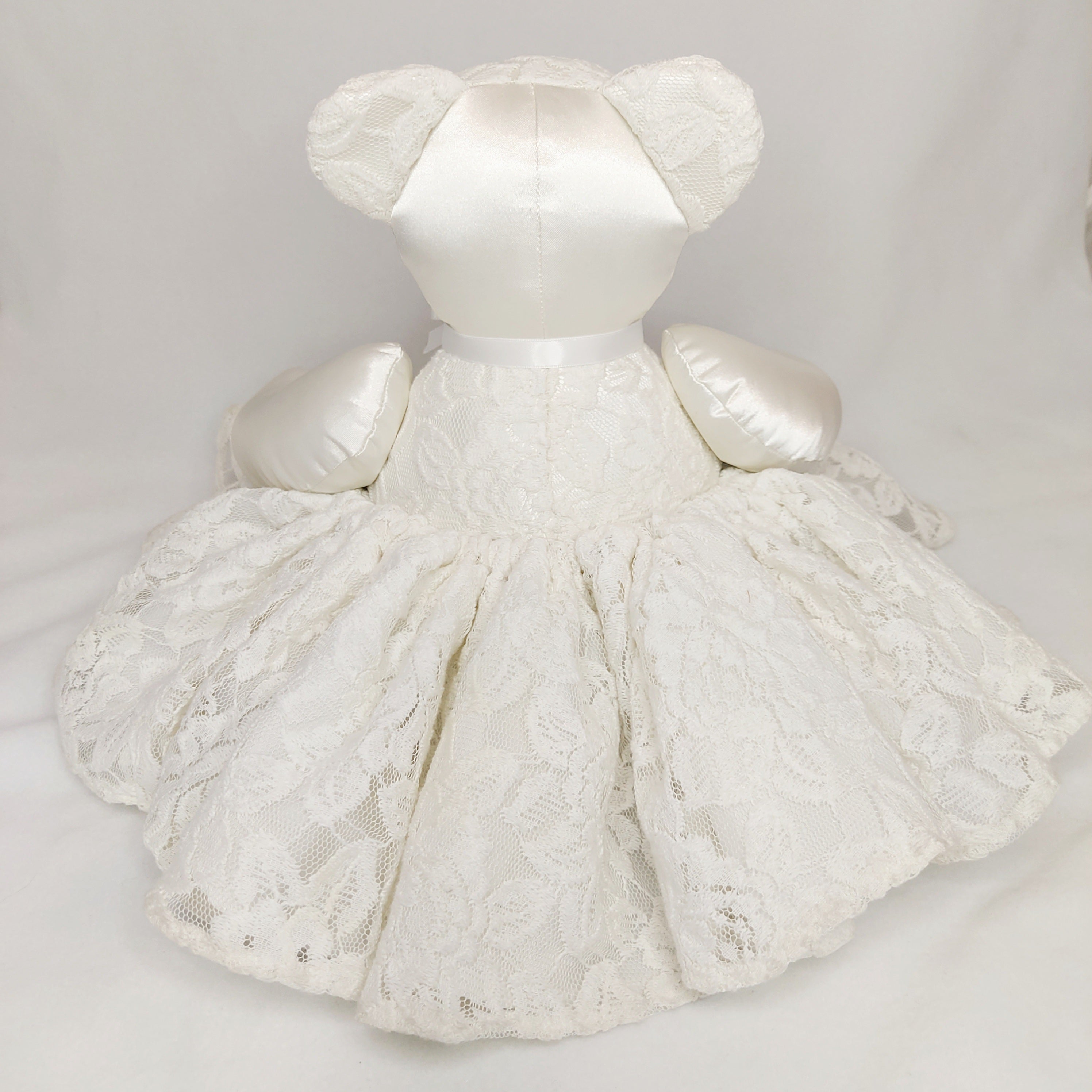 Wedding Dress Bear