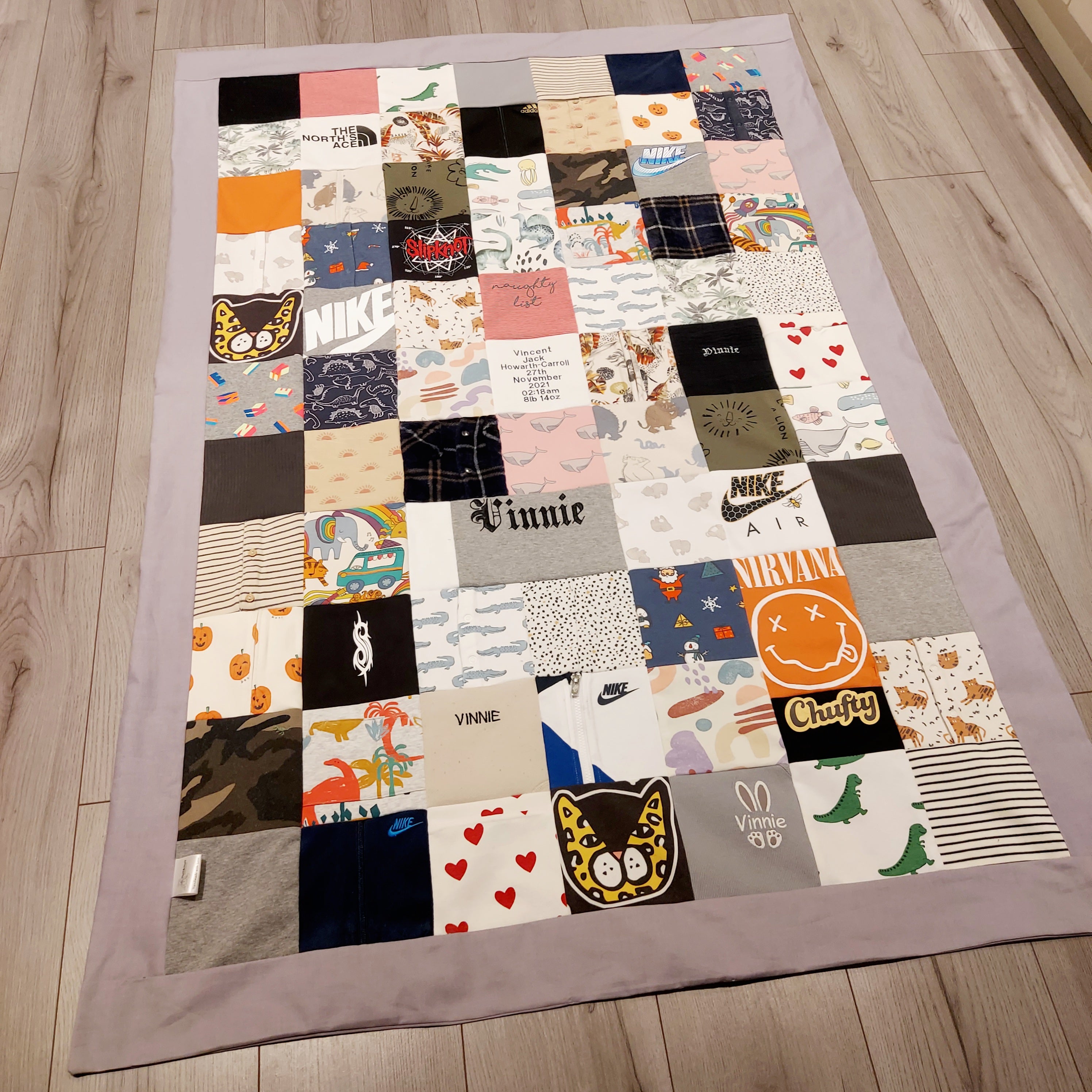 Keepsake Blanket - MEDIUM