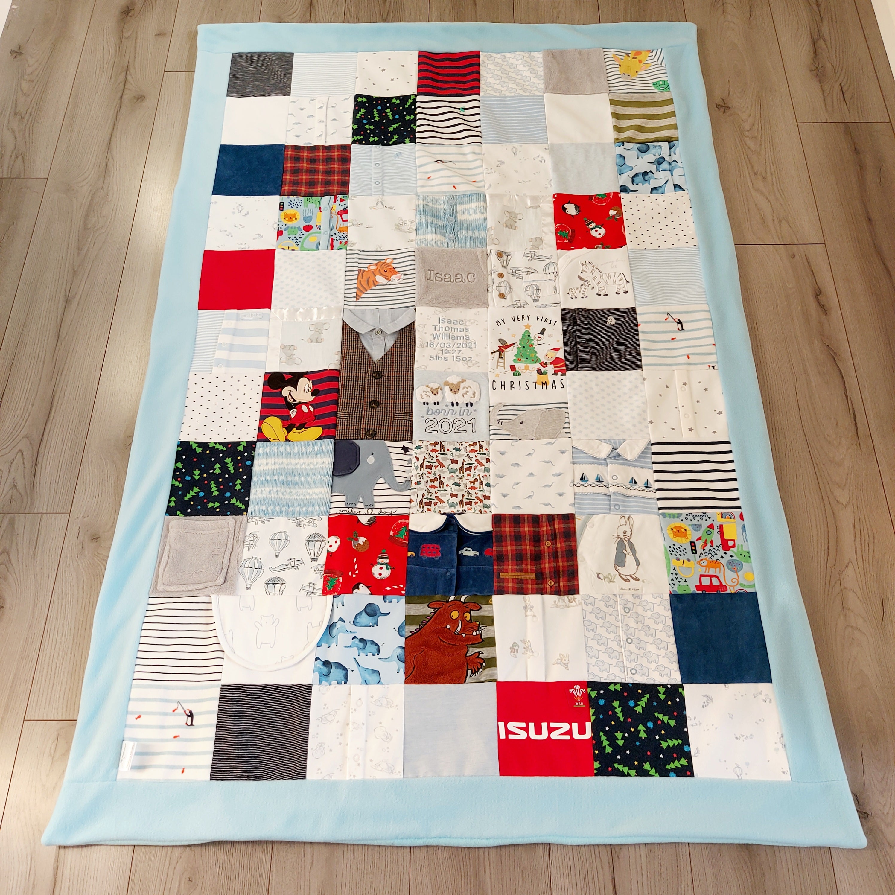 Keepsake Blanket - MEDIUM