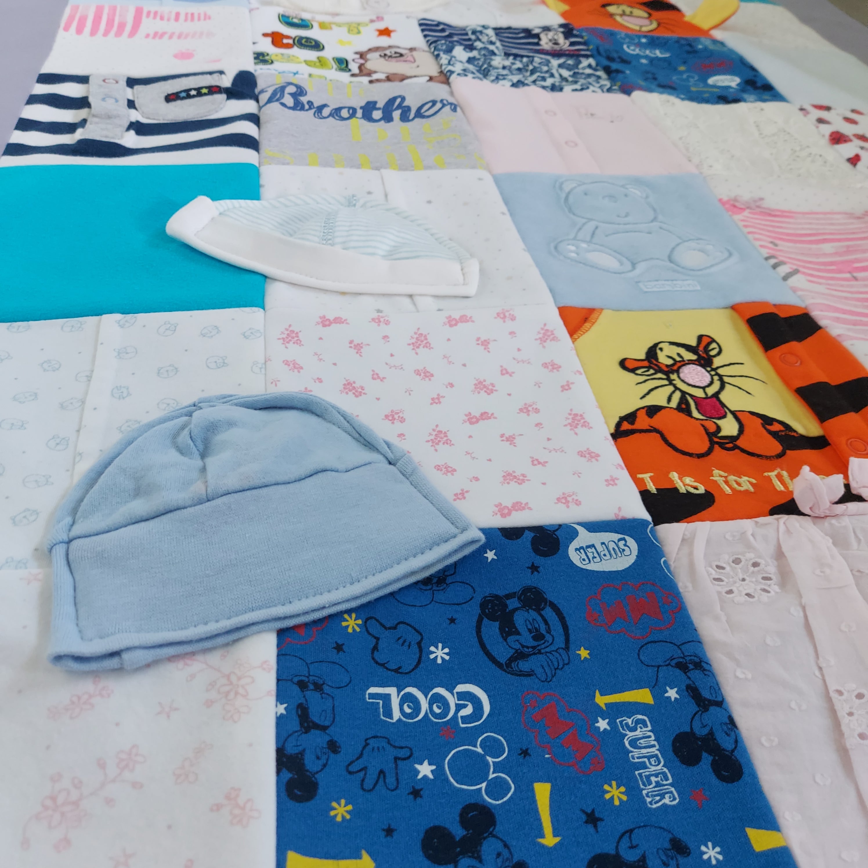 Keepsake Blanket - SMALL