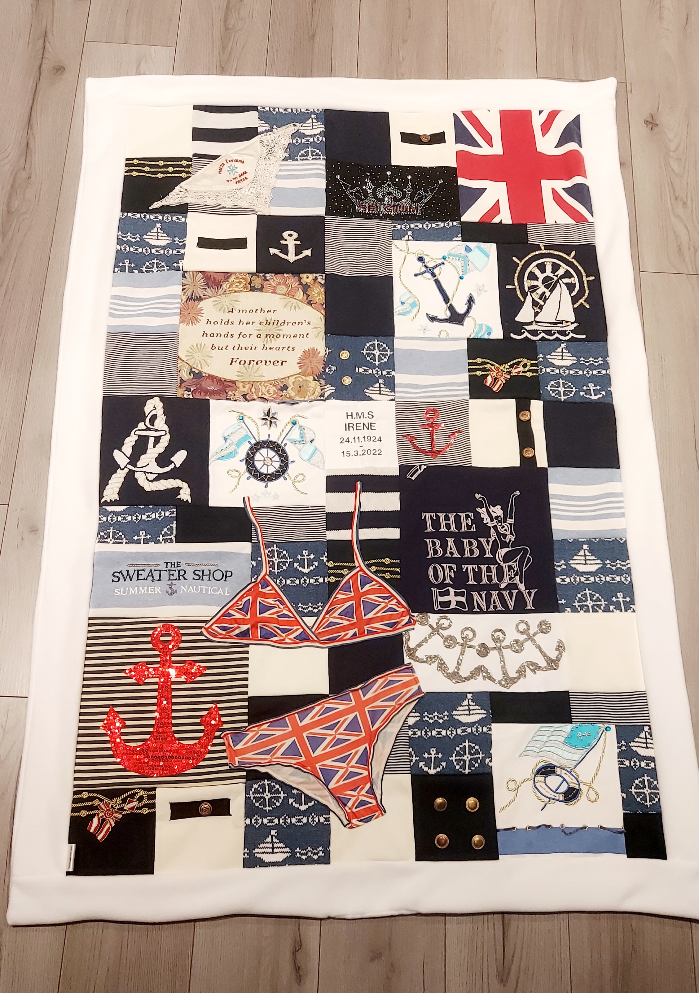 Keepsake Blanket - MEDIUM