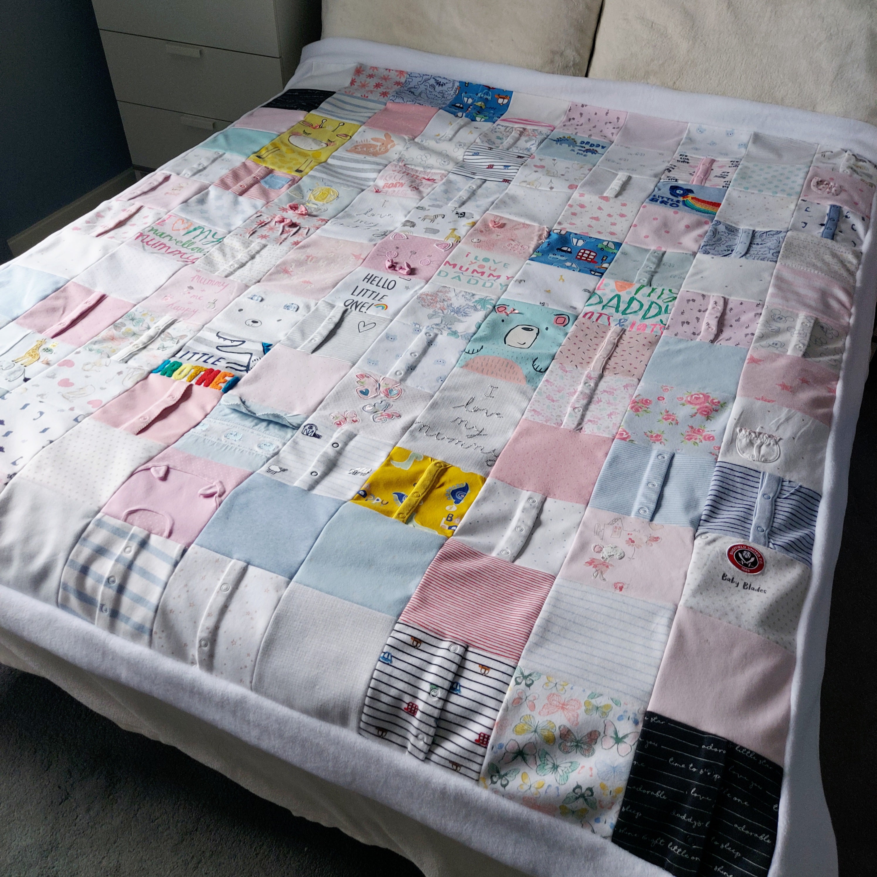 Keepsake Blanket - LARGE