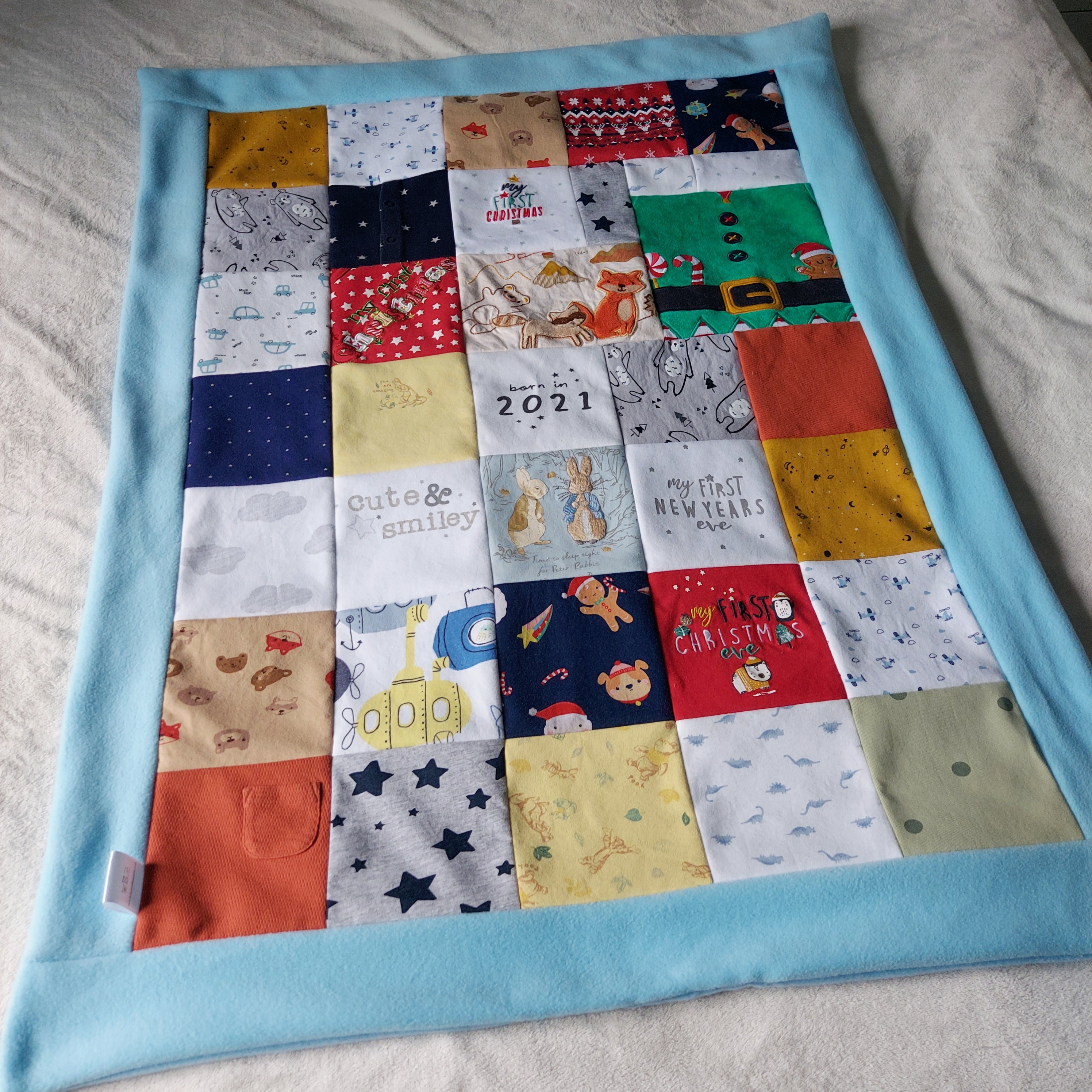 Keepsake Blanket - SMALL