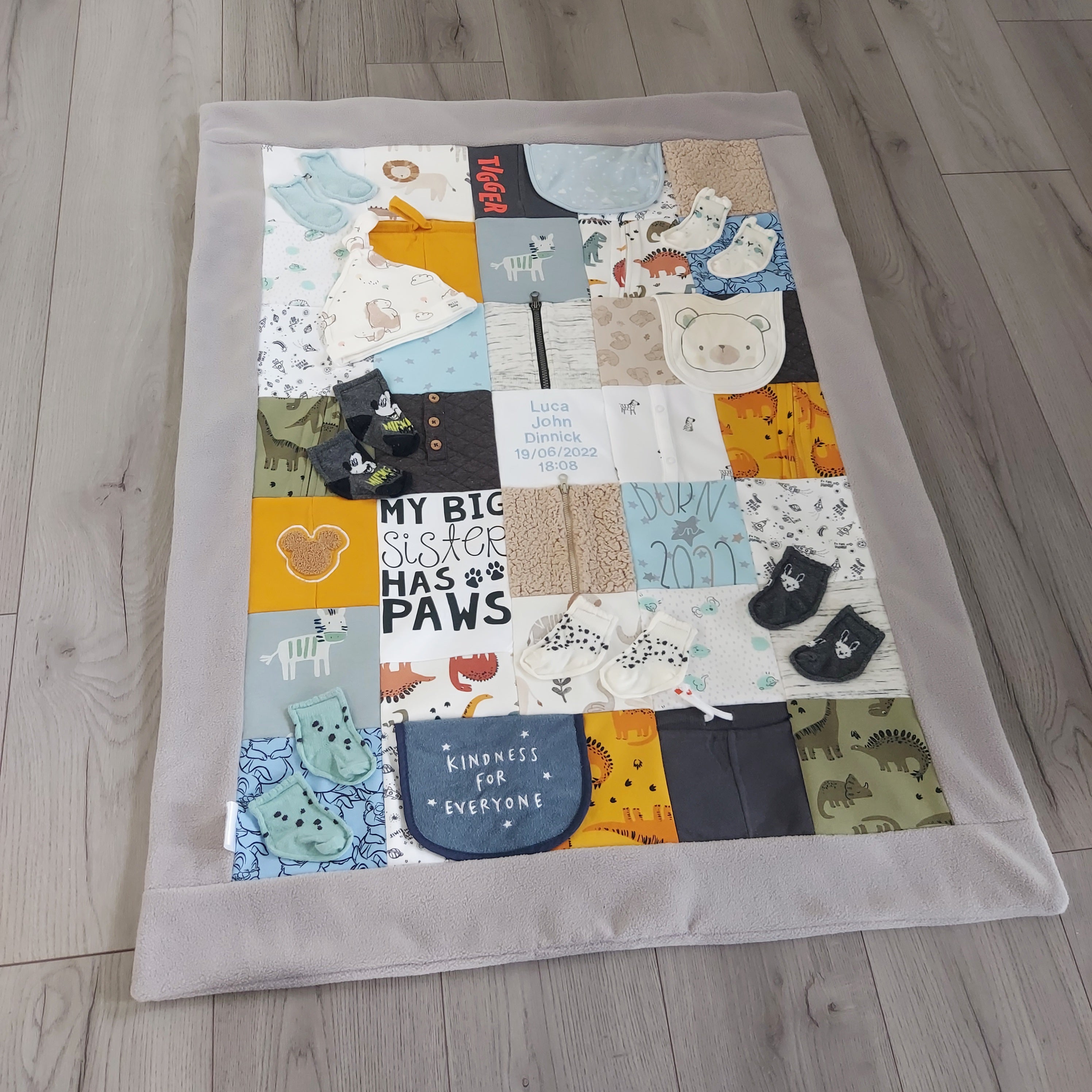 Keepsake Blanket - SMALL