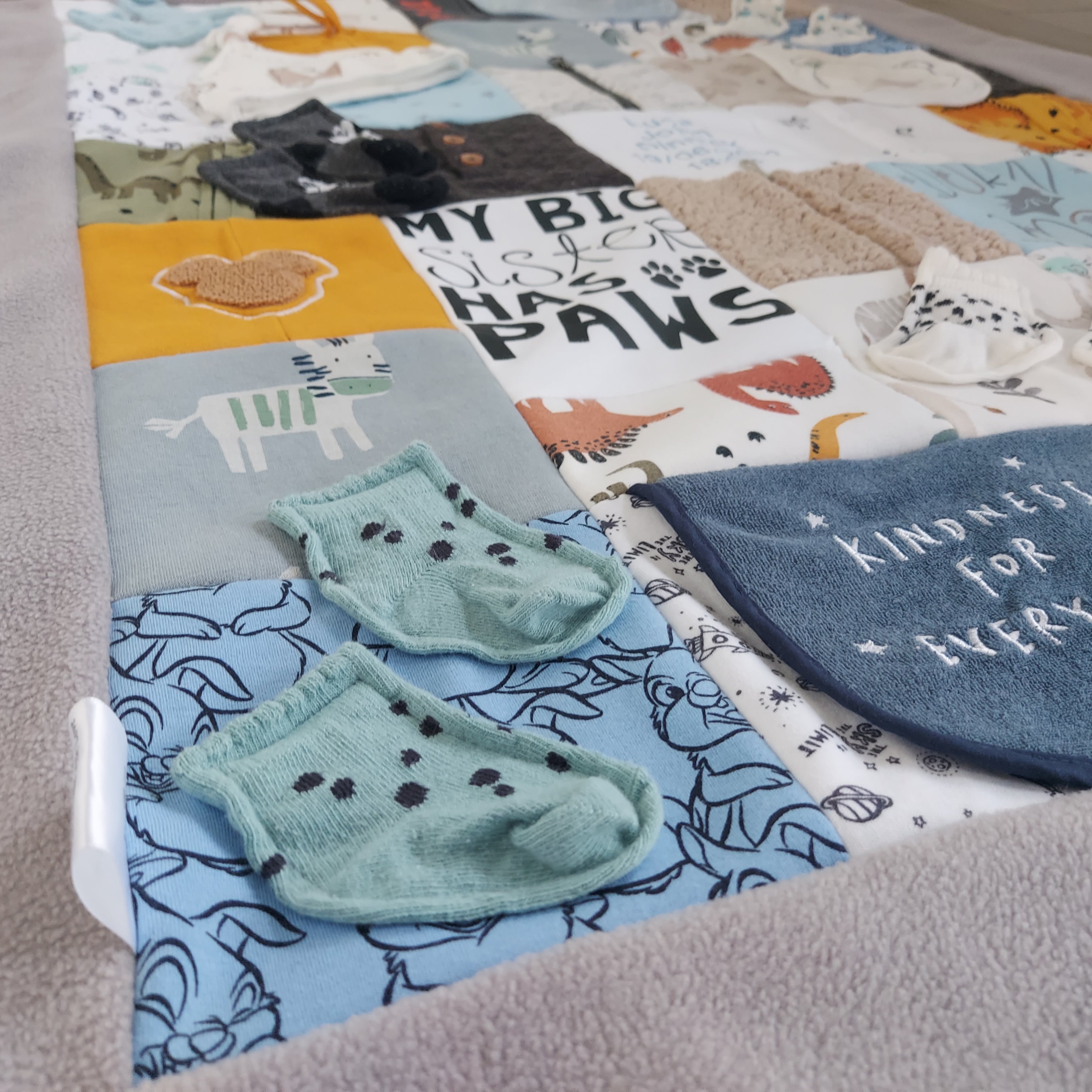 Keepsake Blanket - SMALL