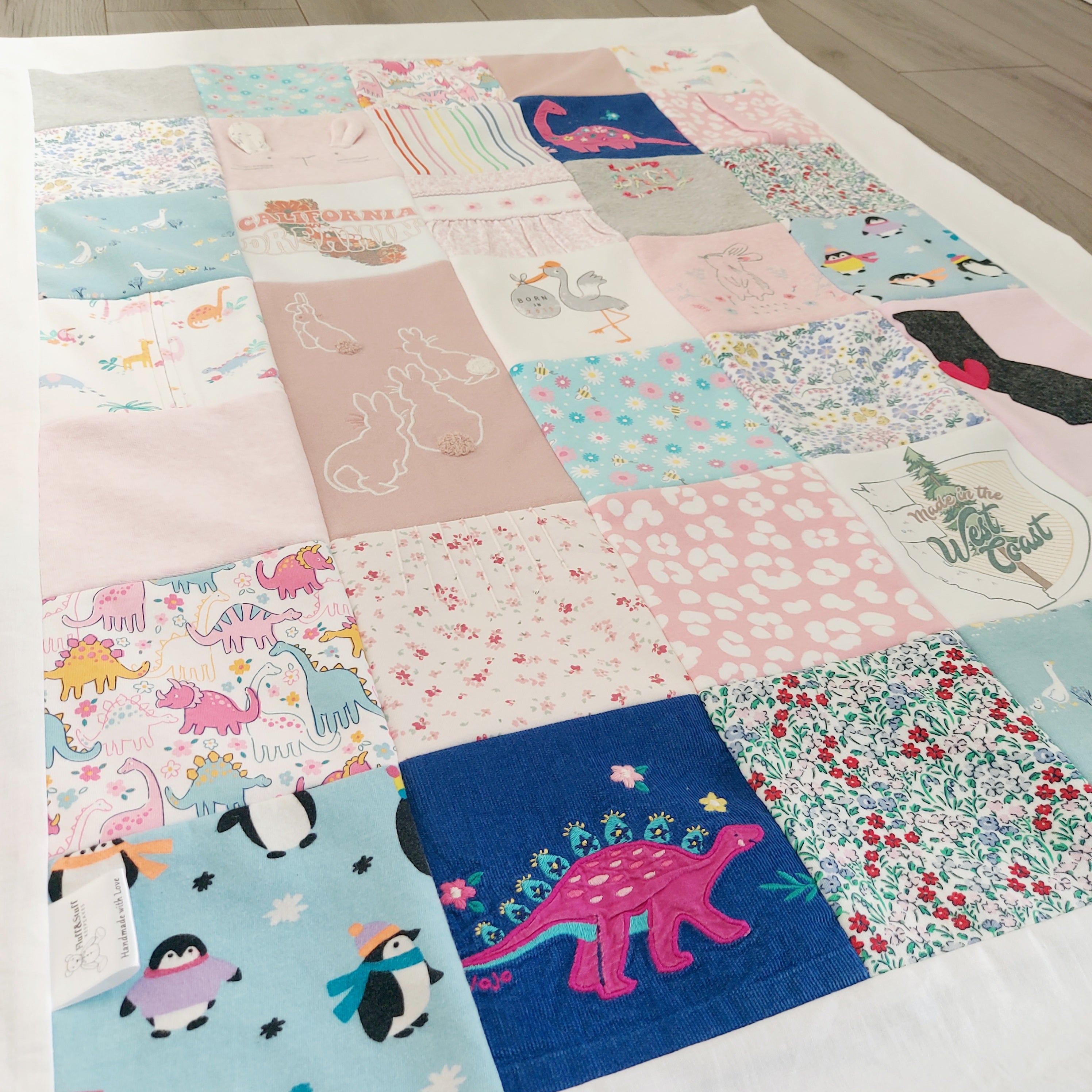 Keepsake Blanket - SMALL