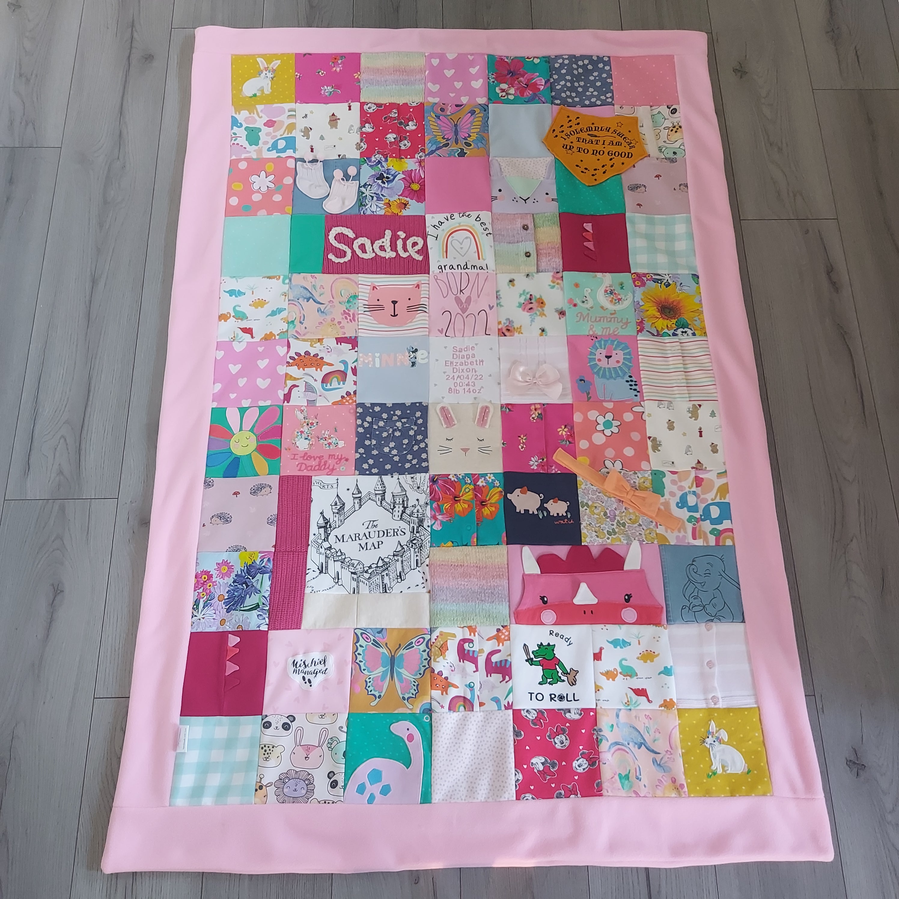 Keepsake Blanket - MEDIUM