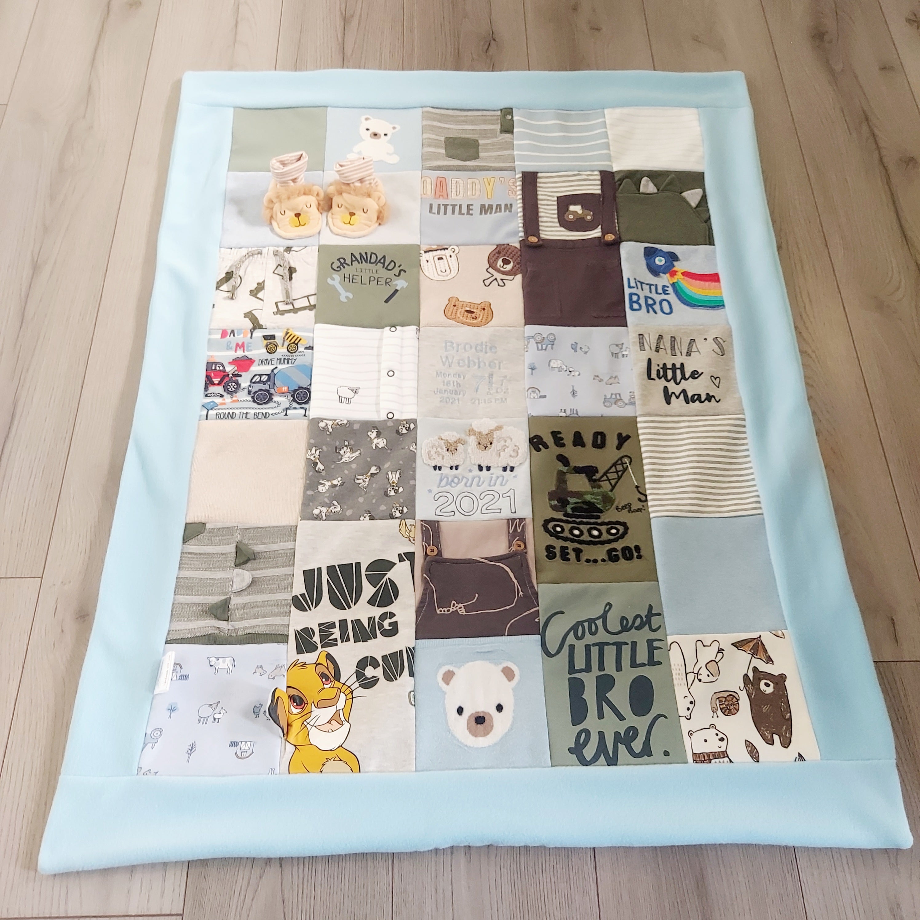 Keepsake Blanket - SMALL