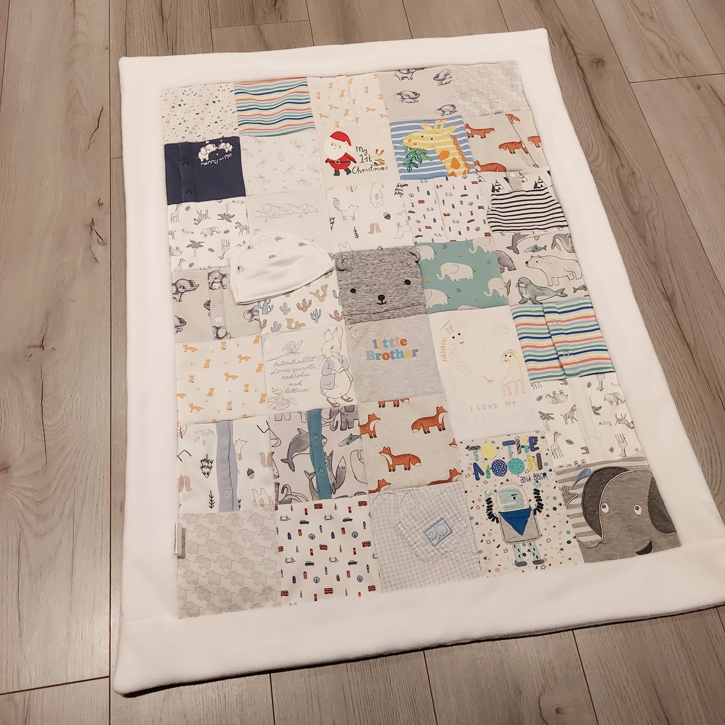 Keepsake Blanket - SMALL