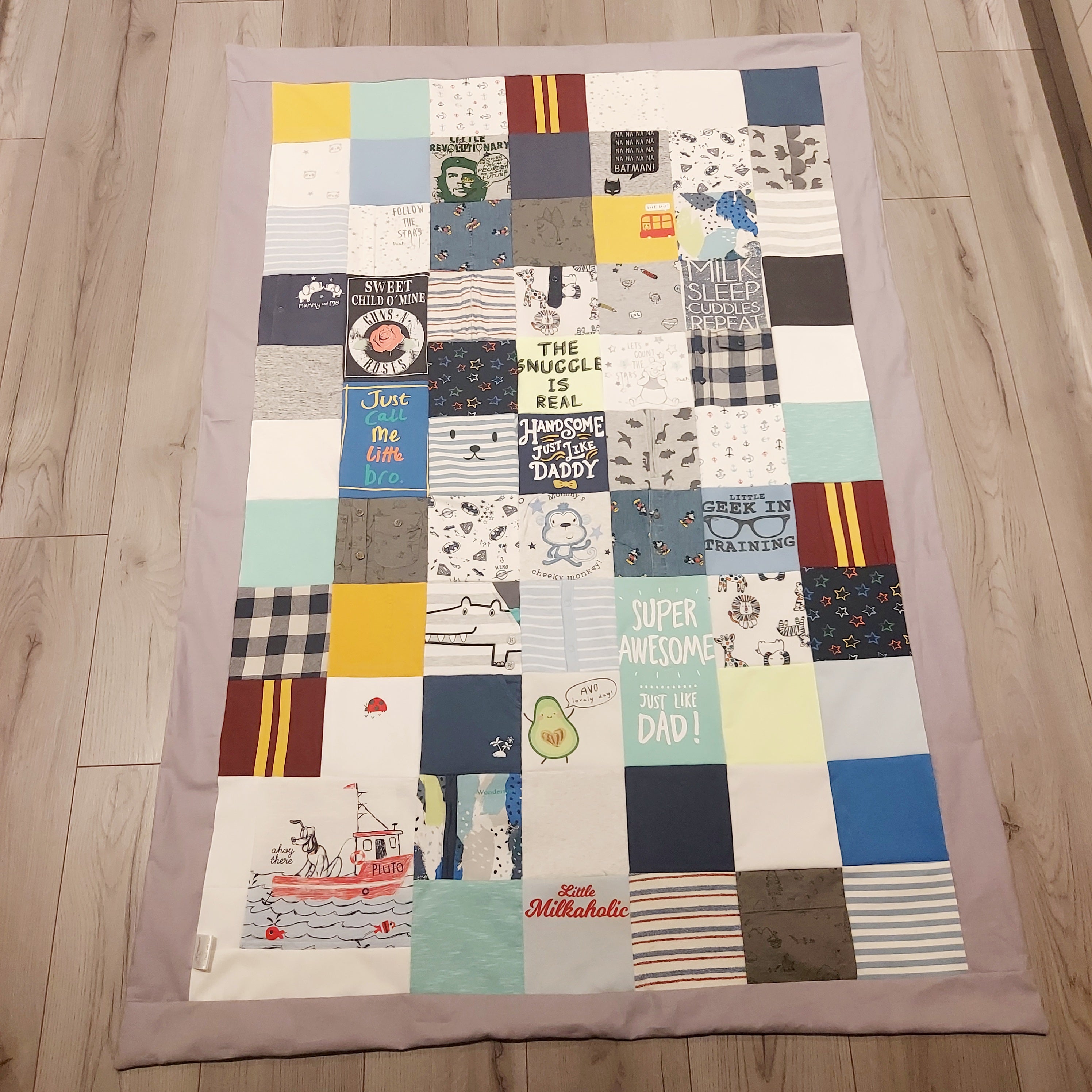 Keepsake Blanket - MEDIUM