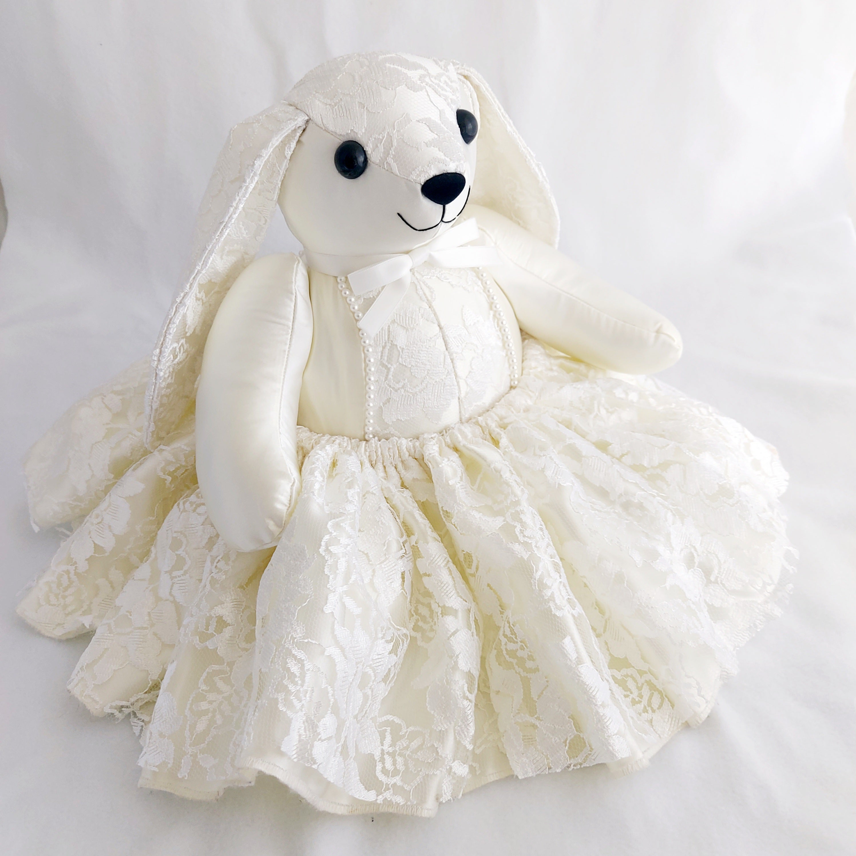 Wedding Dress Bear