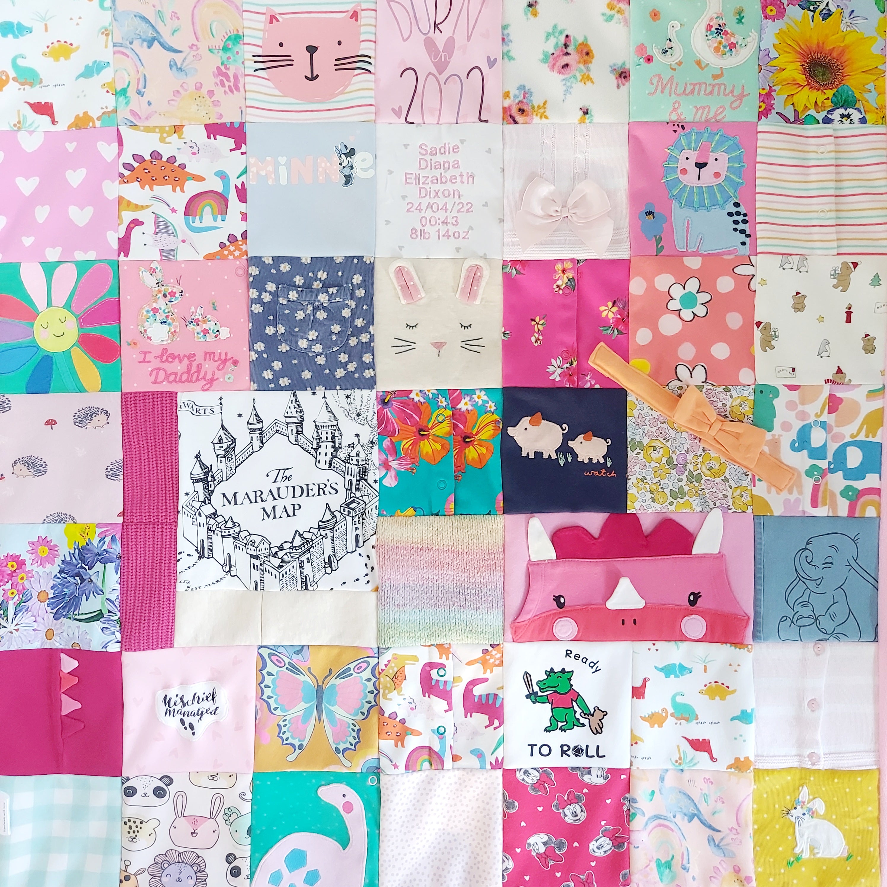 Keepsake Blanket - MEDIUM