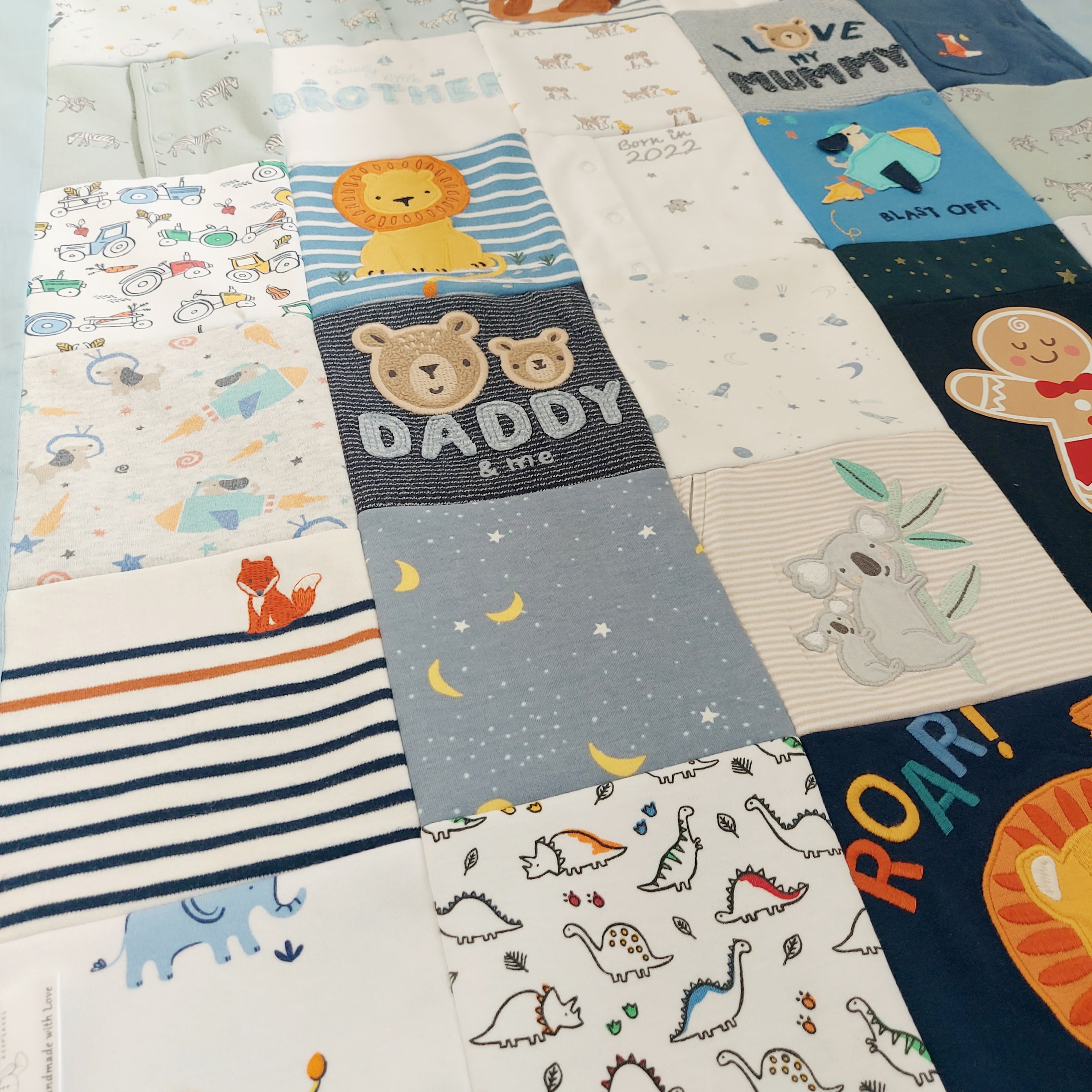 Keepsake Blanket - SMALL