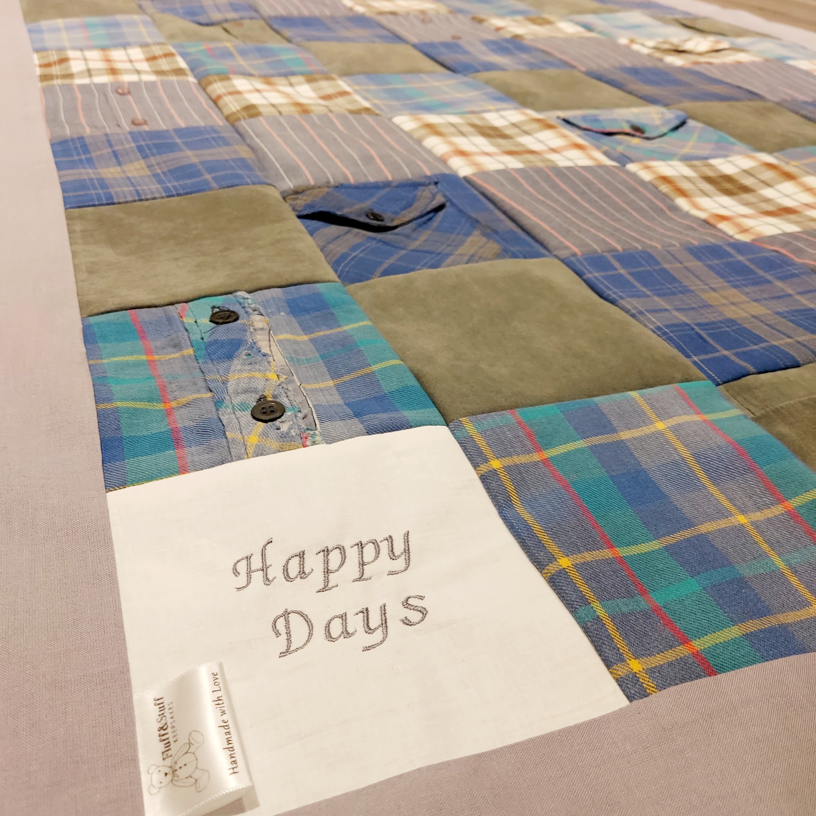 Keepsake Blanket - MEDIUM