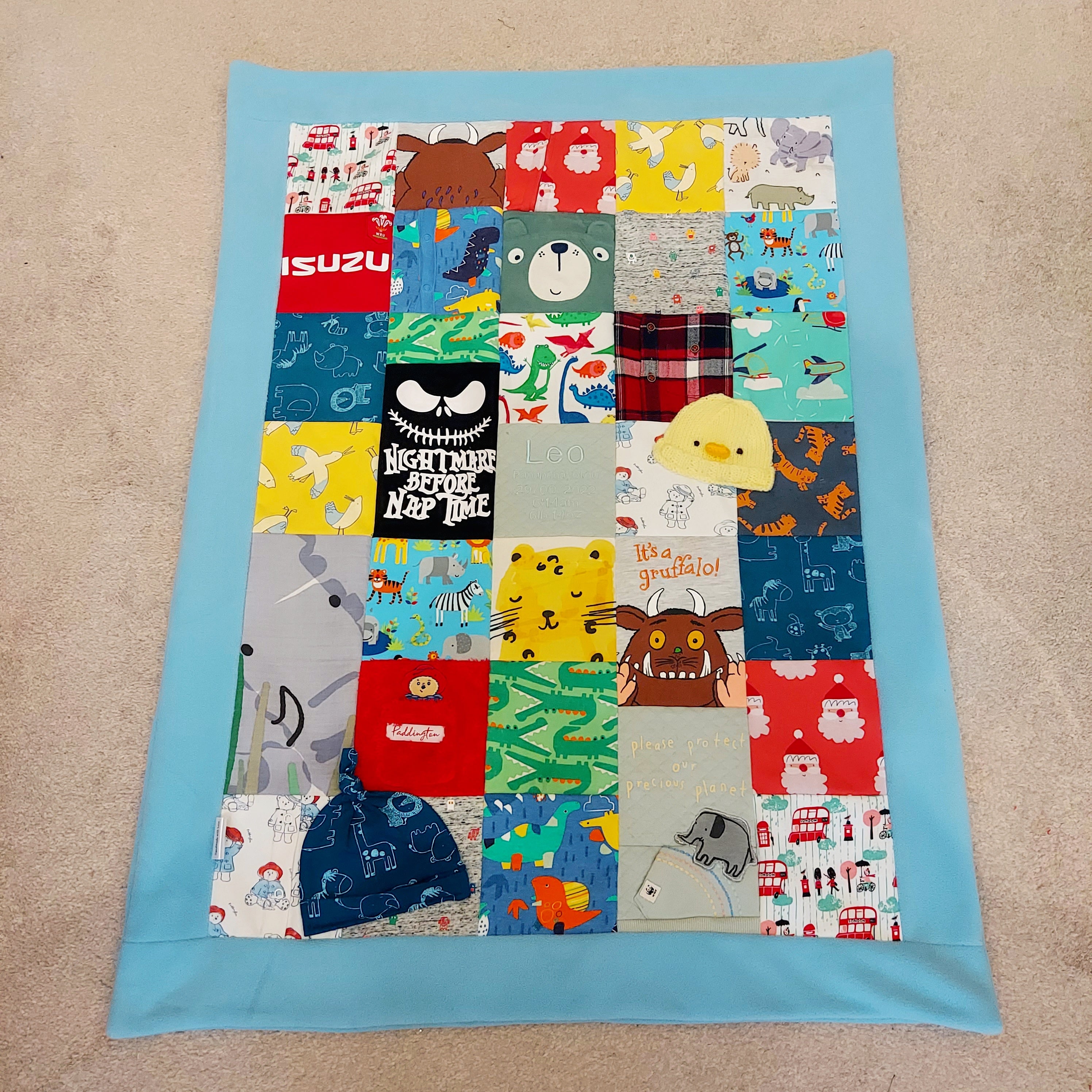 Keepsake Blanket - SMALL