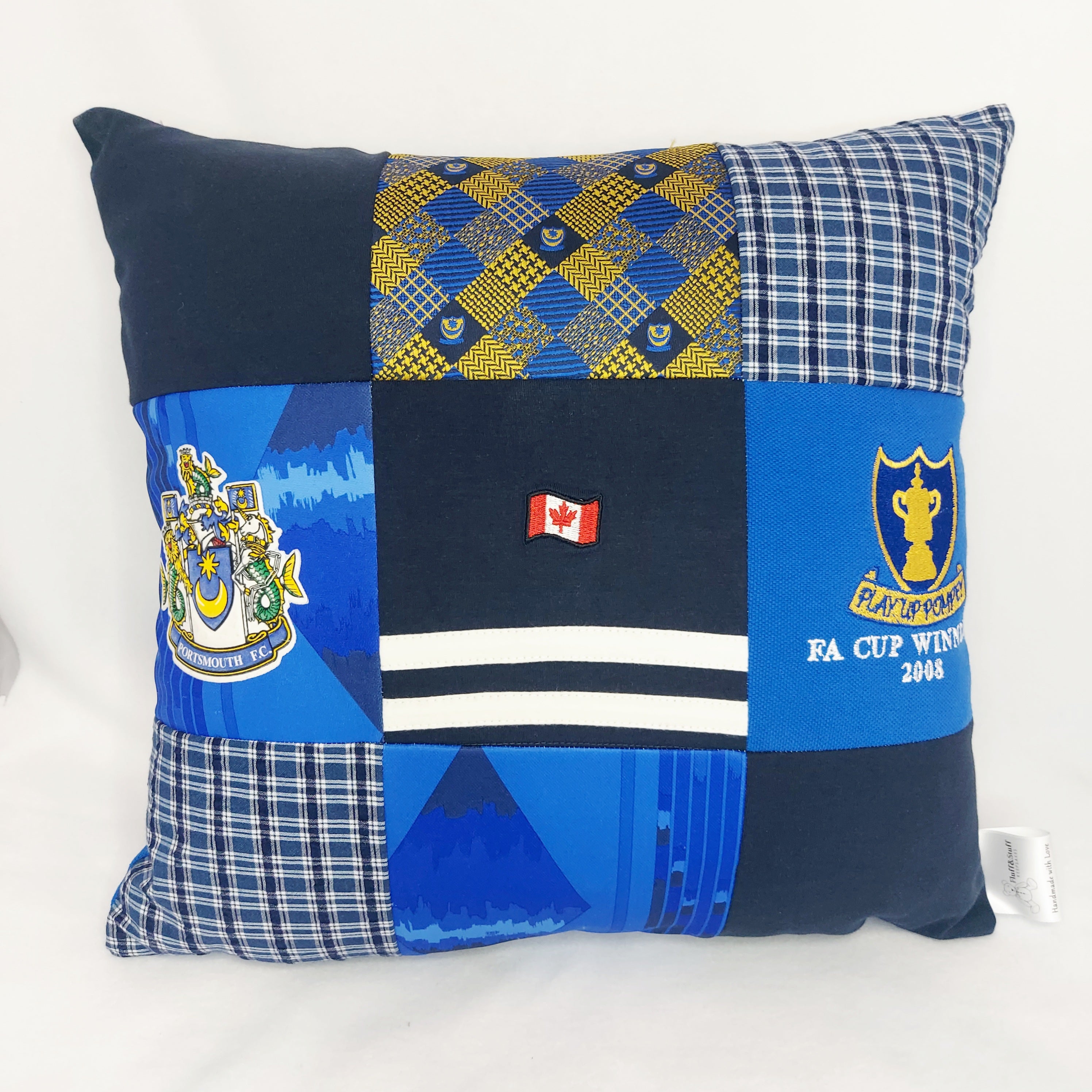 Memory 9 Patch Cushion