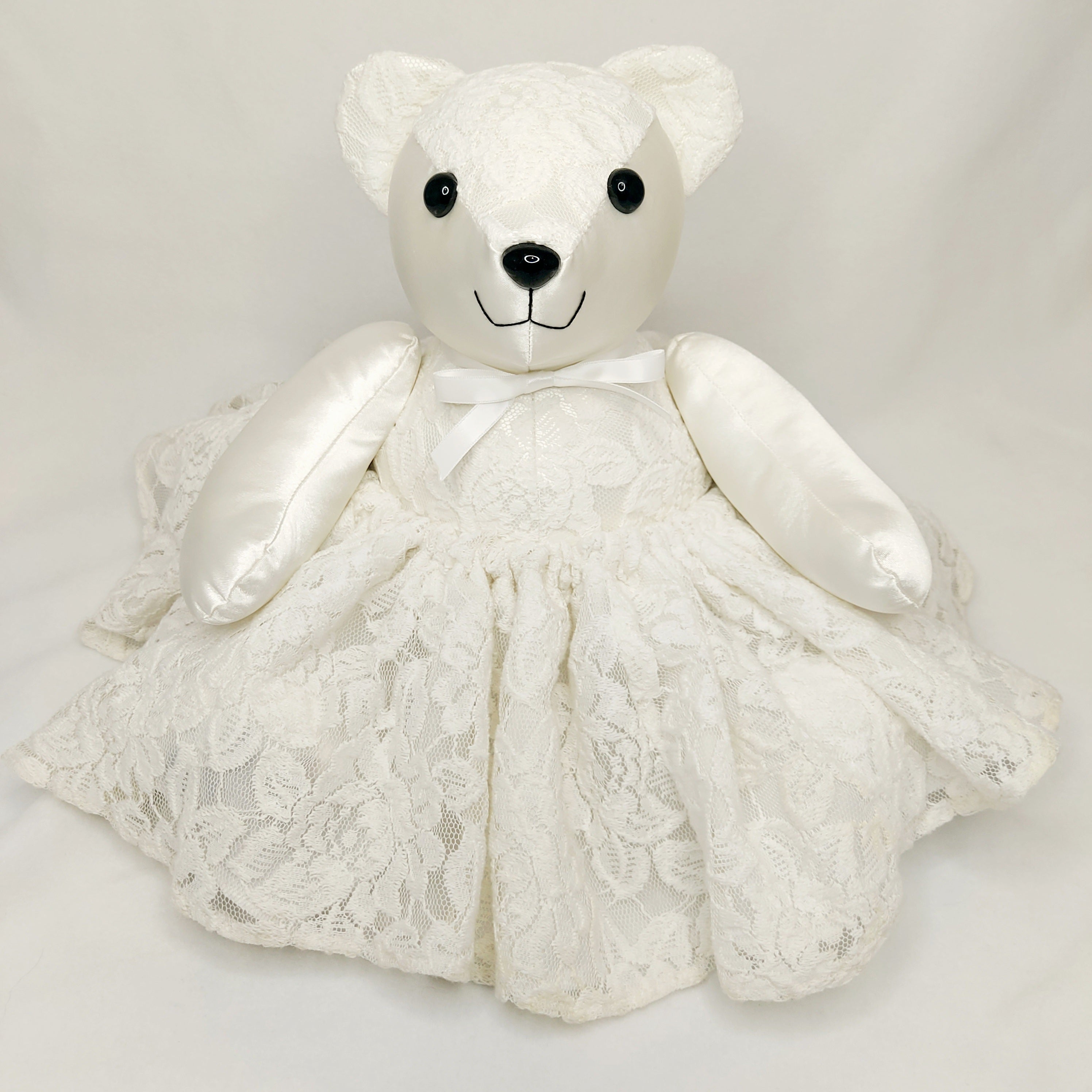 Wedding Dress Bear