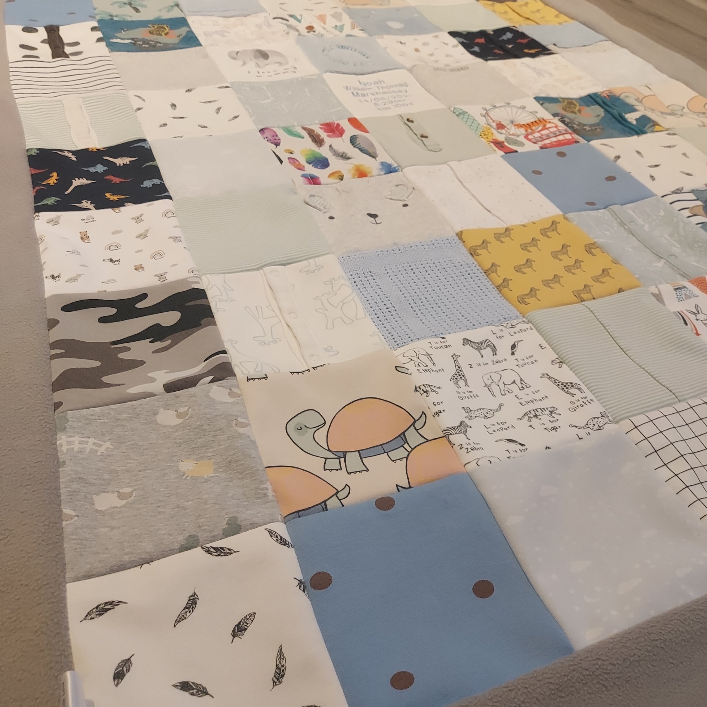 Keepsake Blanket - MEDIUM