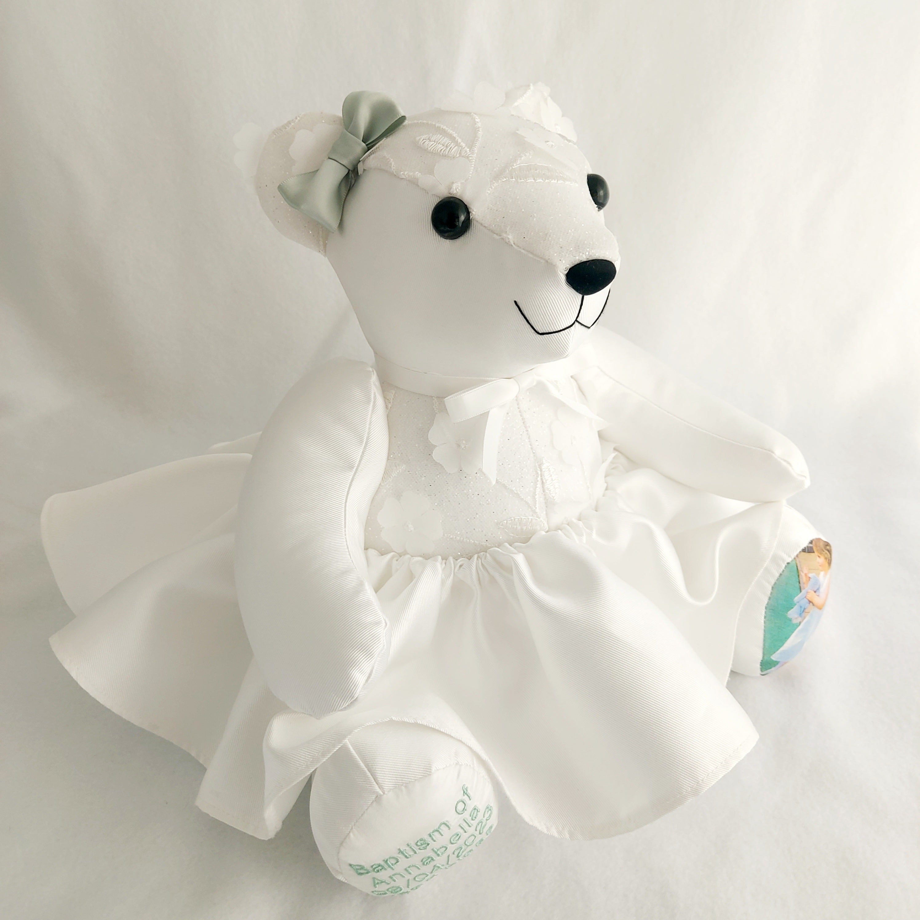 Wedding Dress Bear