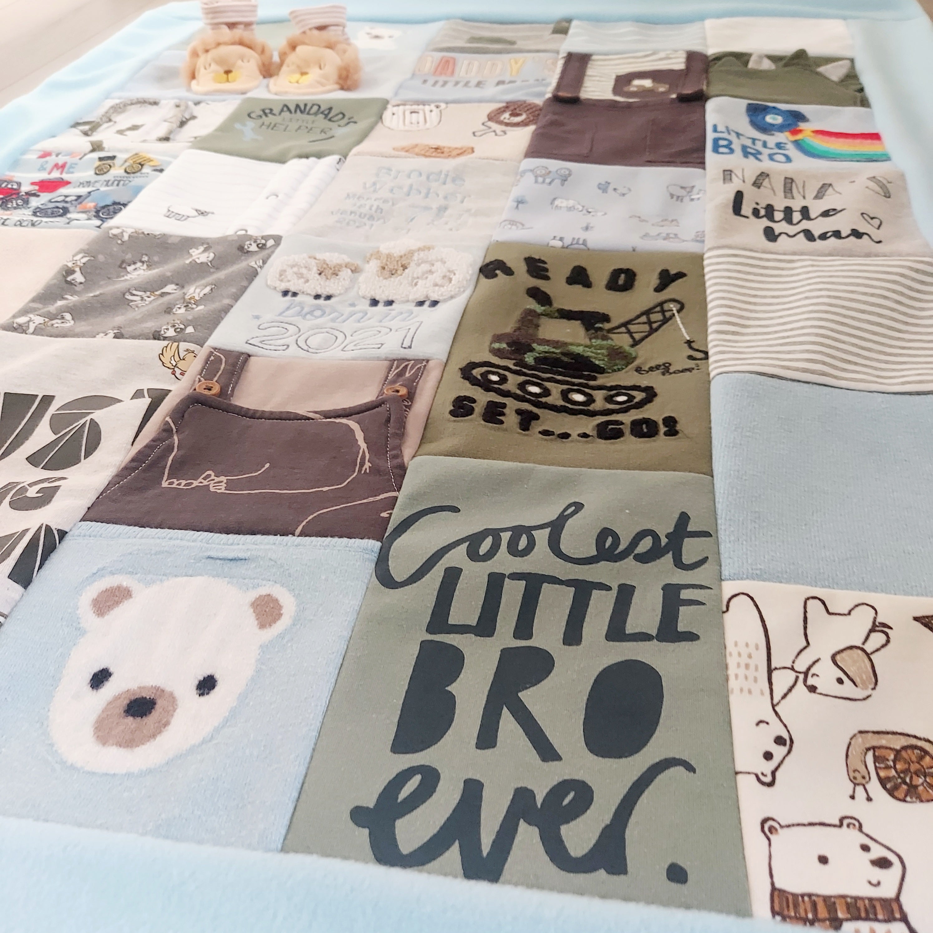 Keepsake Blanket - SMALL