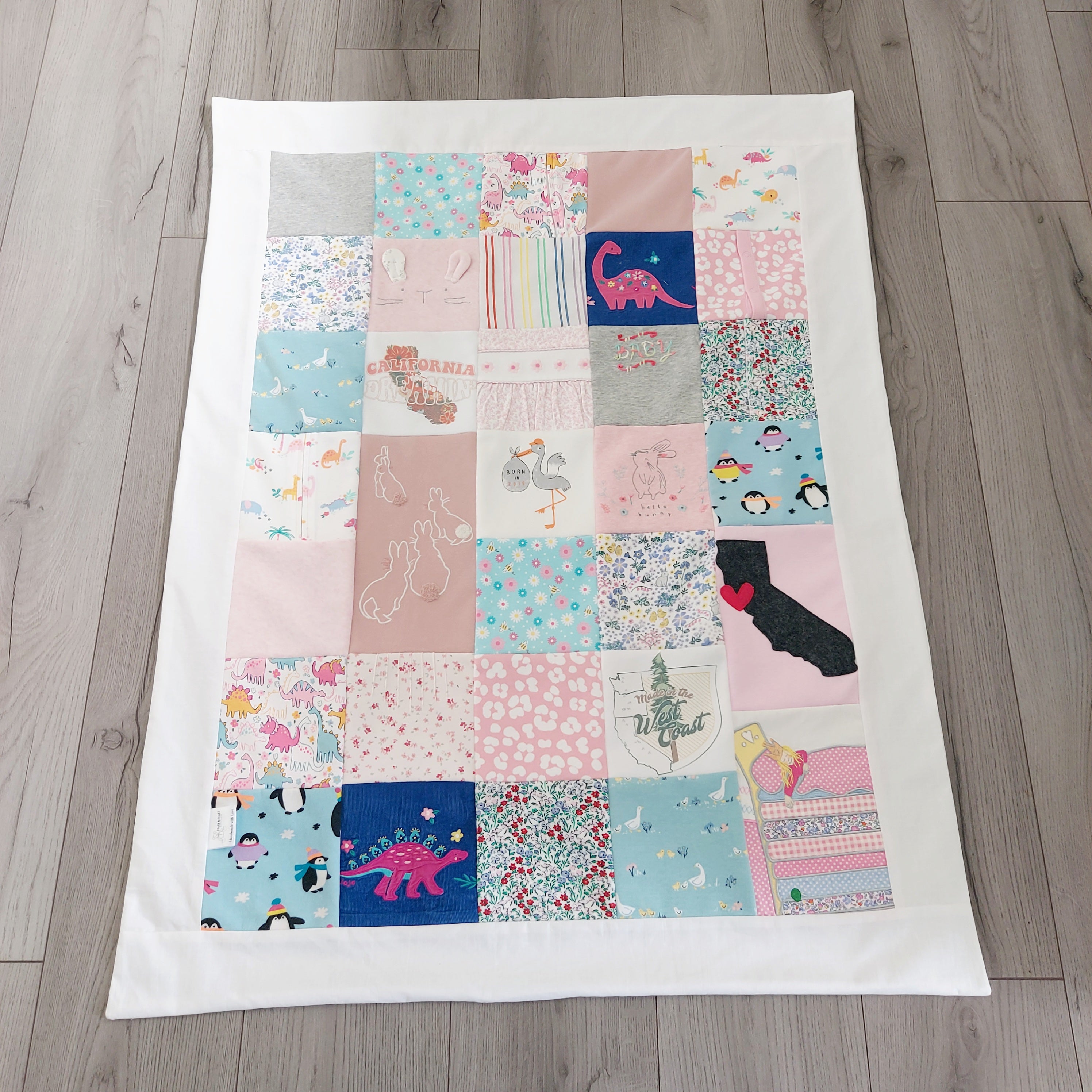 Keepsake Blanket - SMALL