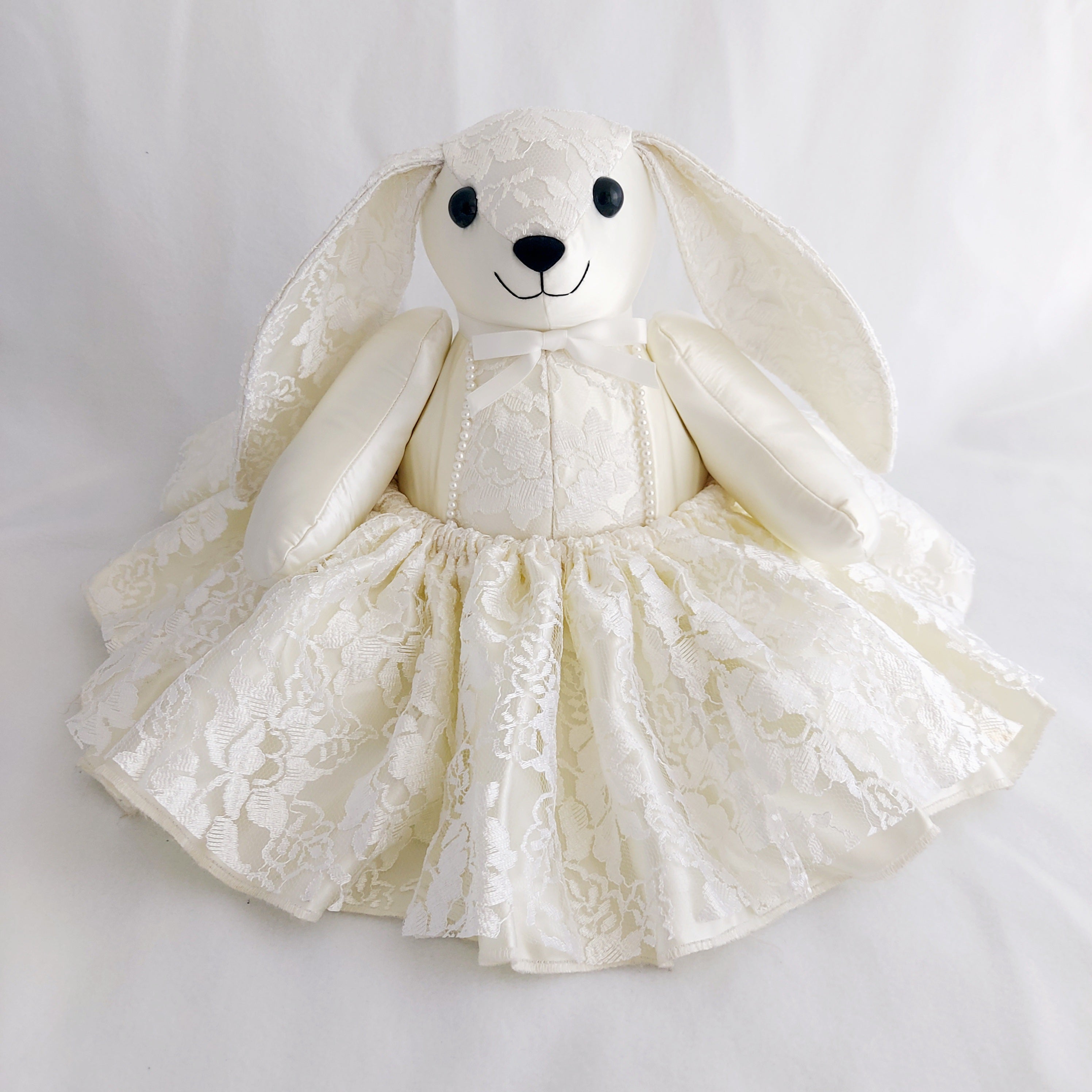 Wedding Dress Bear