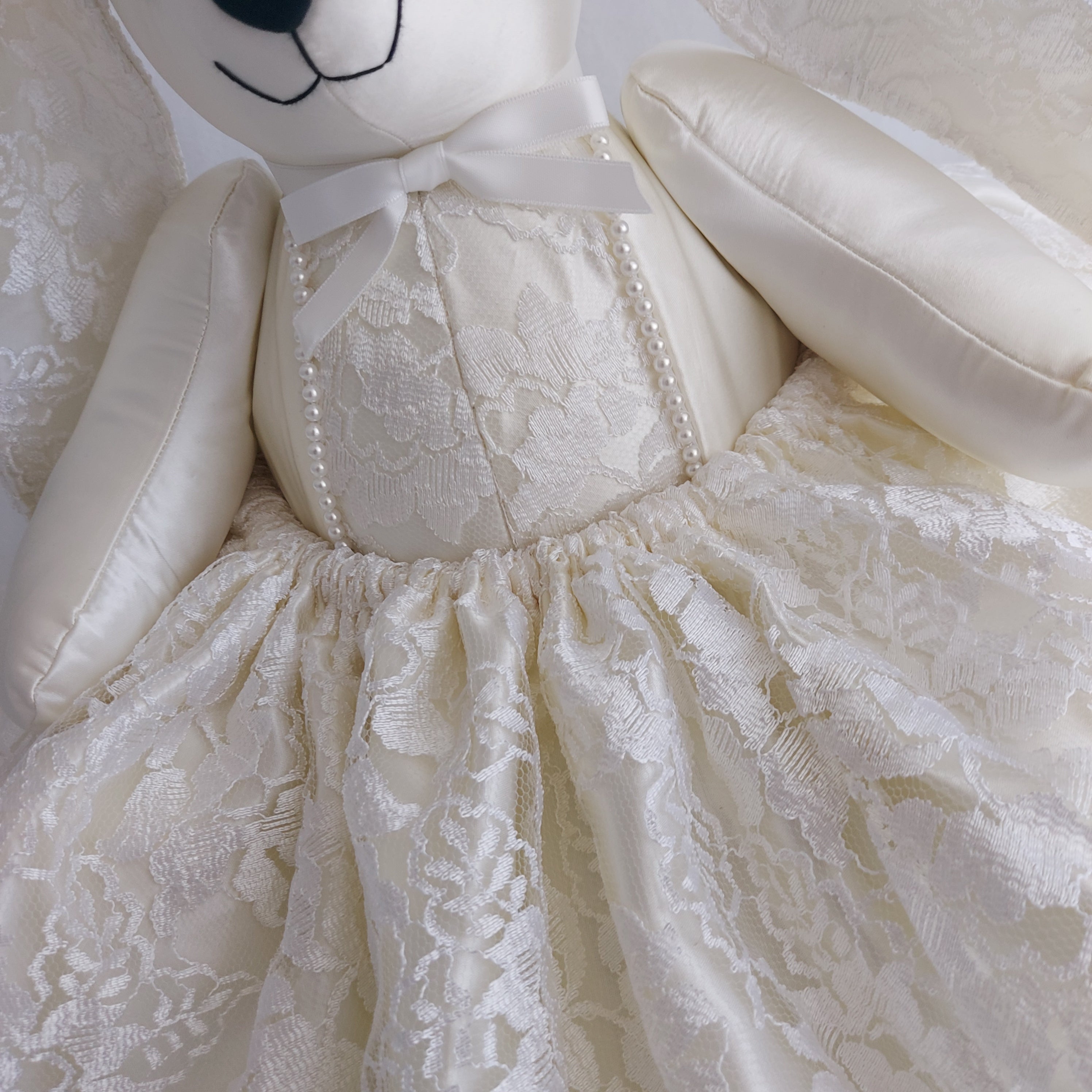 Wedding Dress Bear