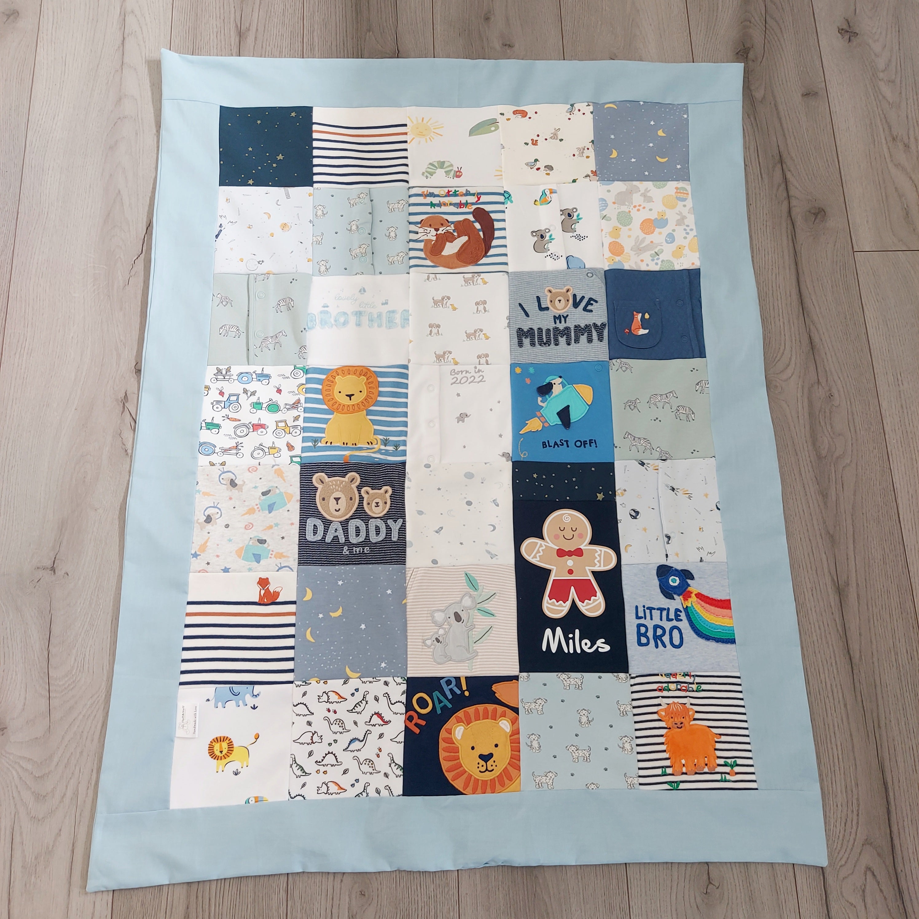 Keepsake Blanket - SMALL