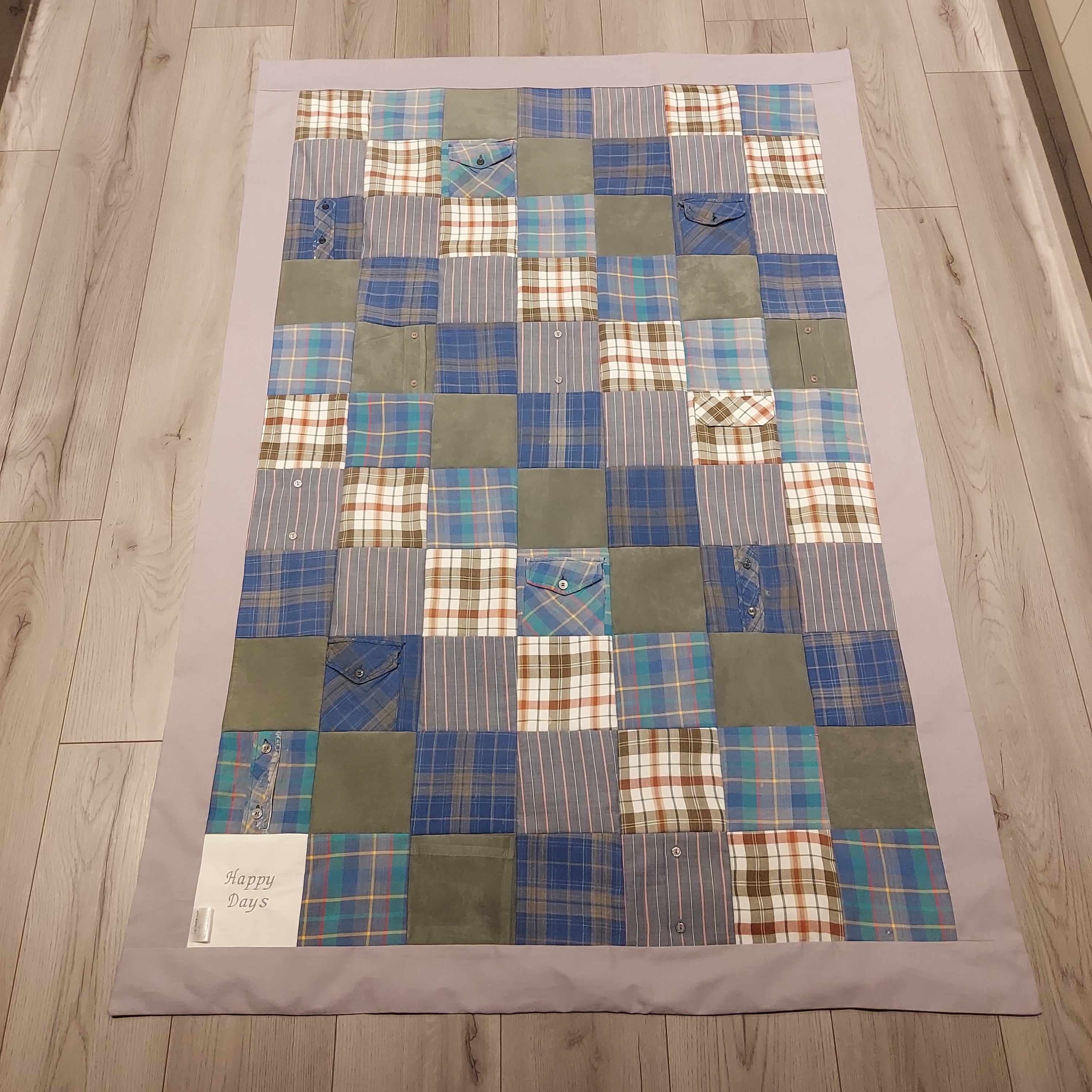 Keepsake Blanket - MEDIUM