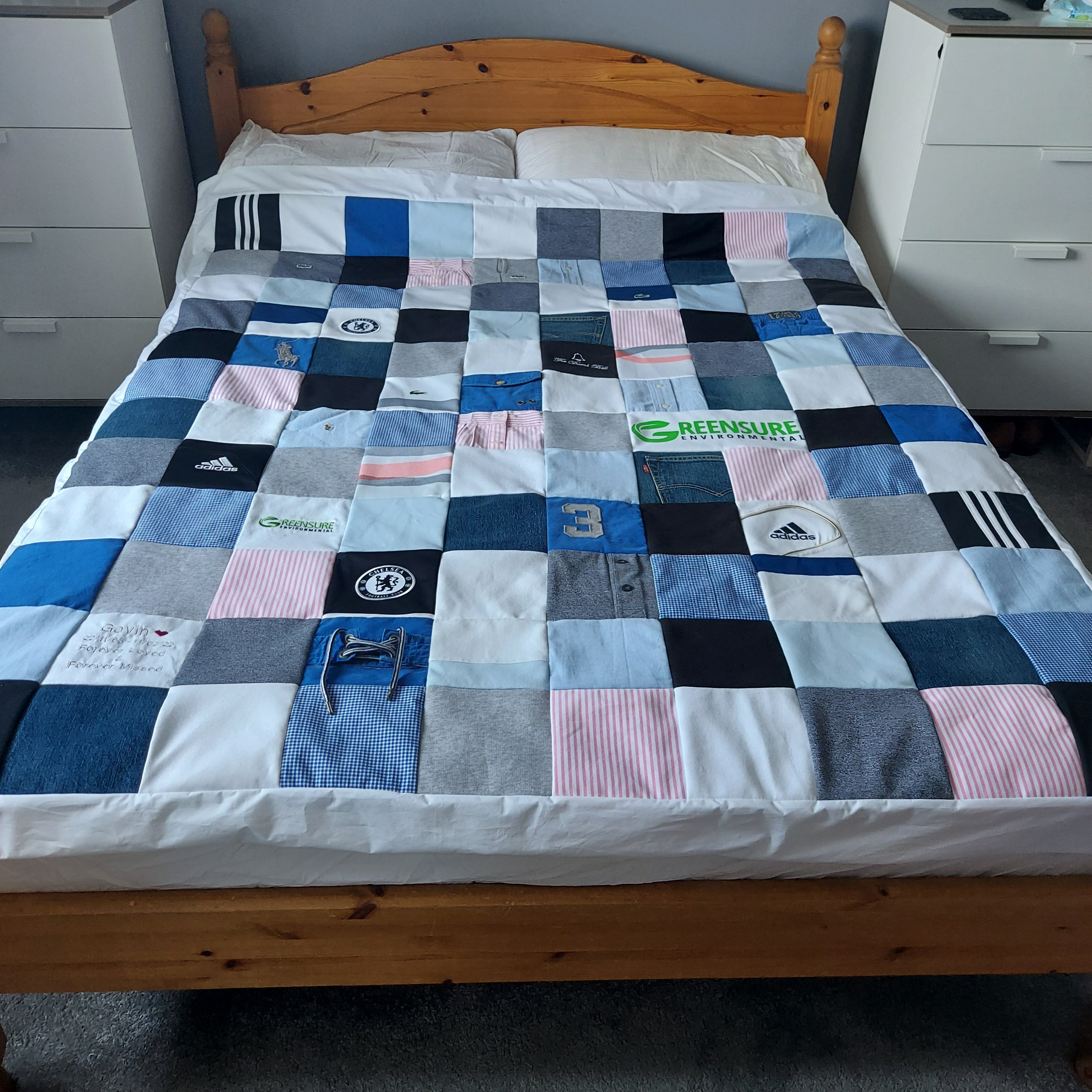 Keepsake Blanket - LARGE