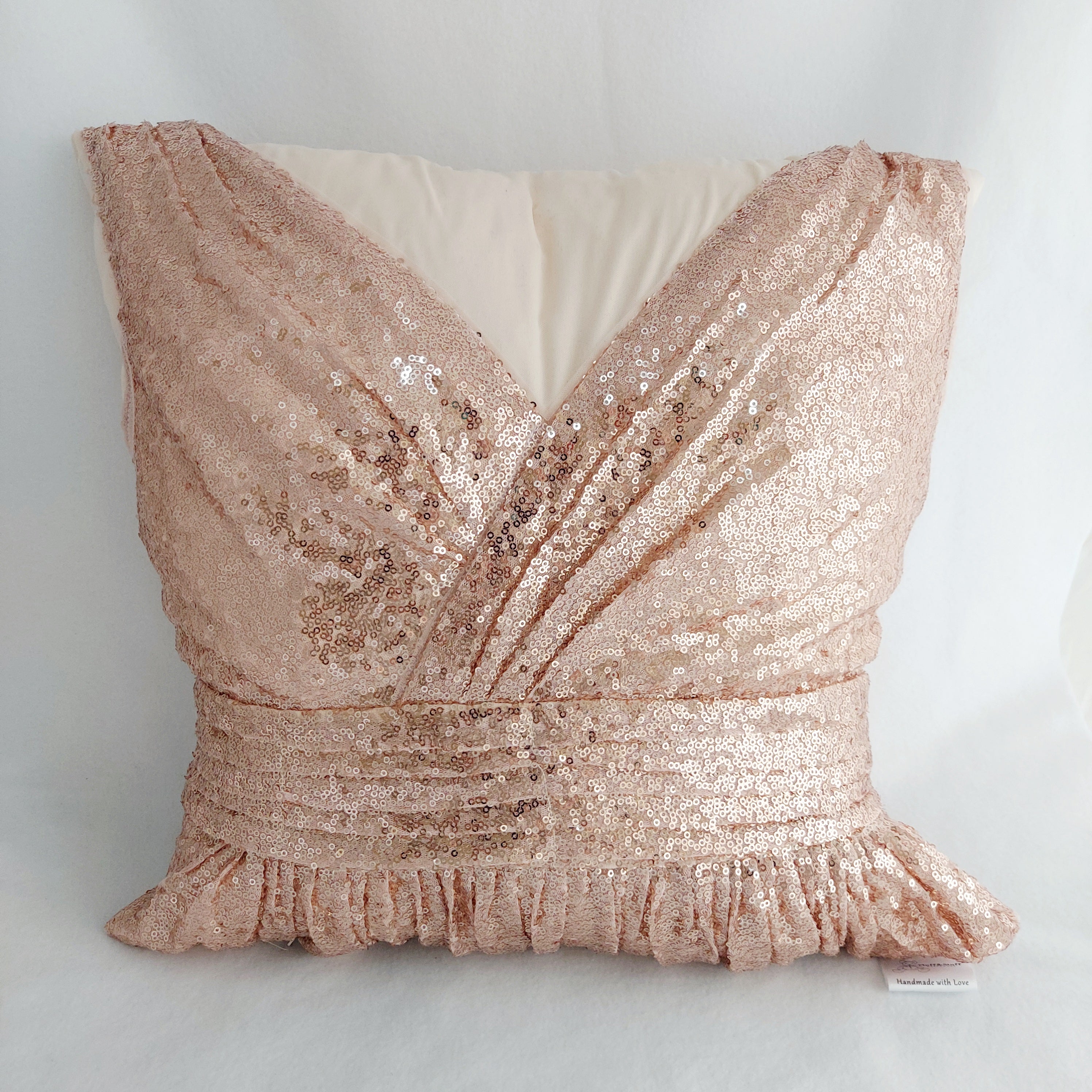 Memory Cushion with Neckline