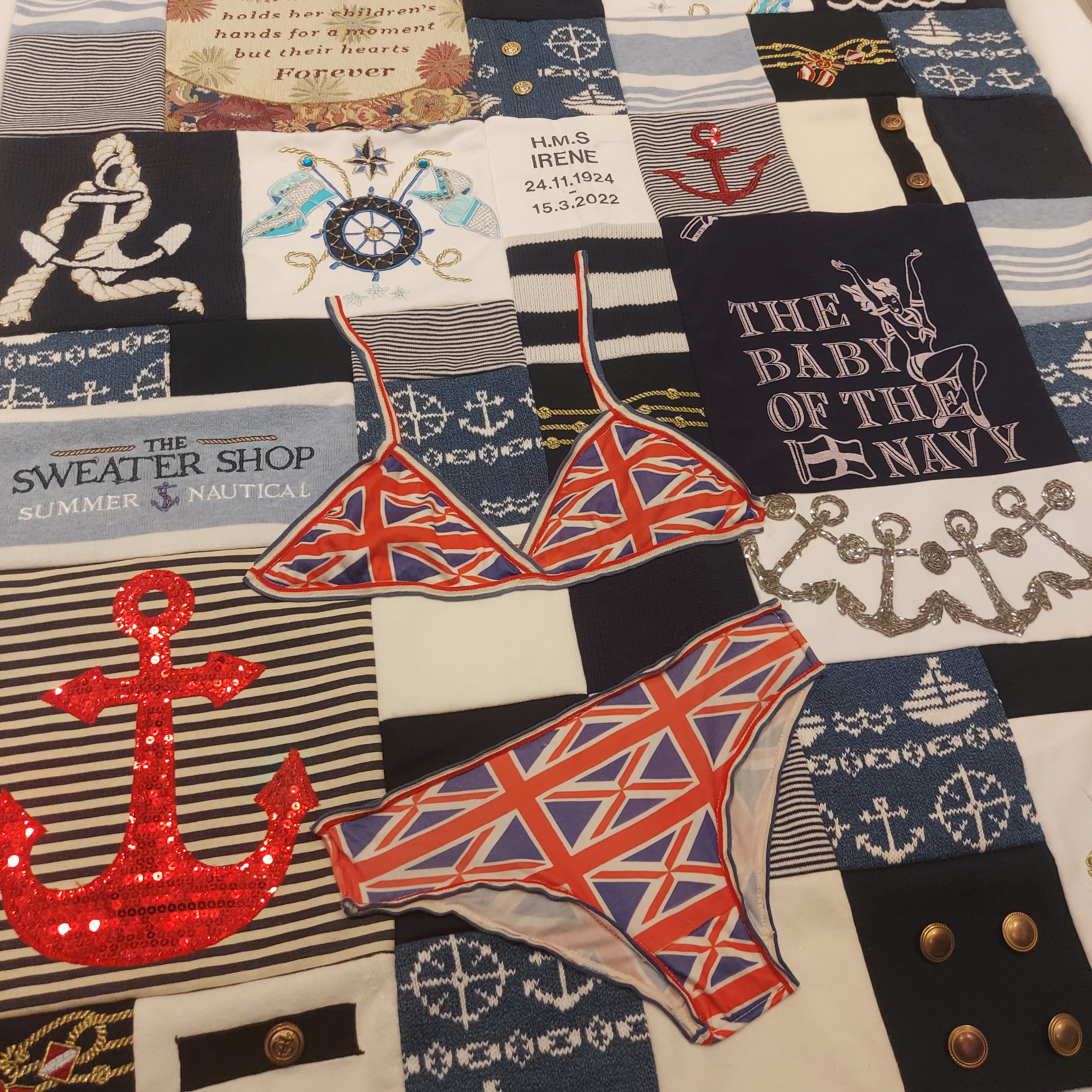 Keepsake Blanket - LARGE