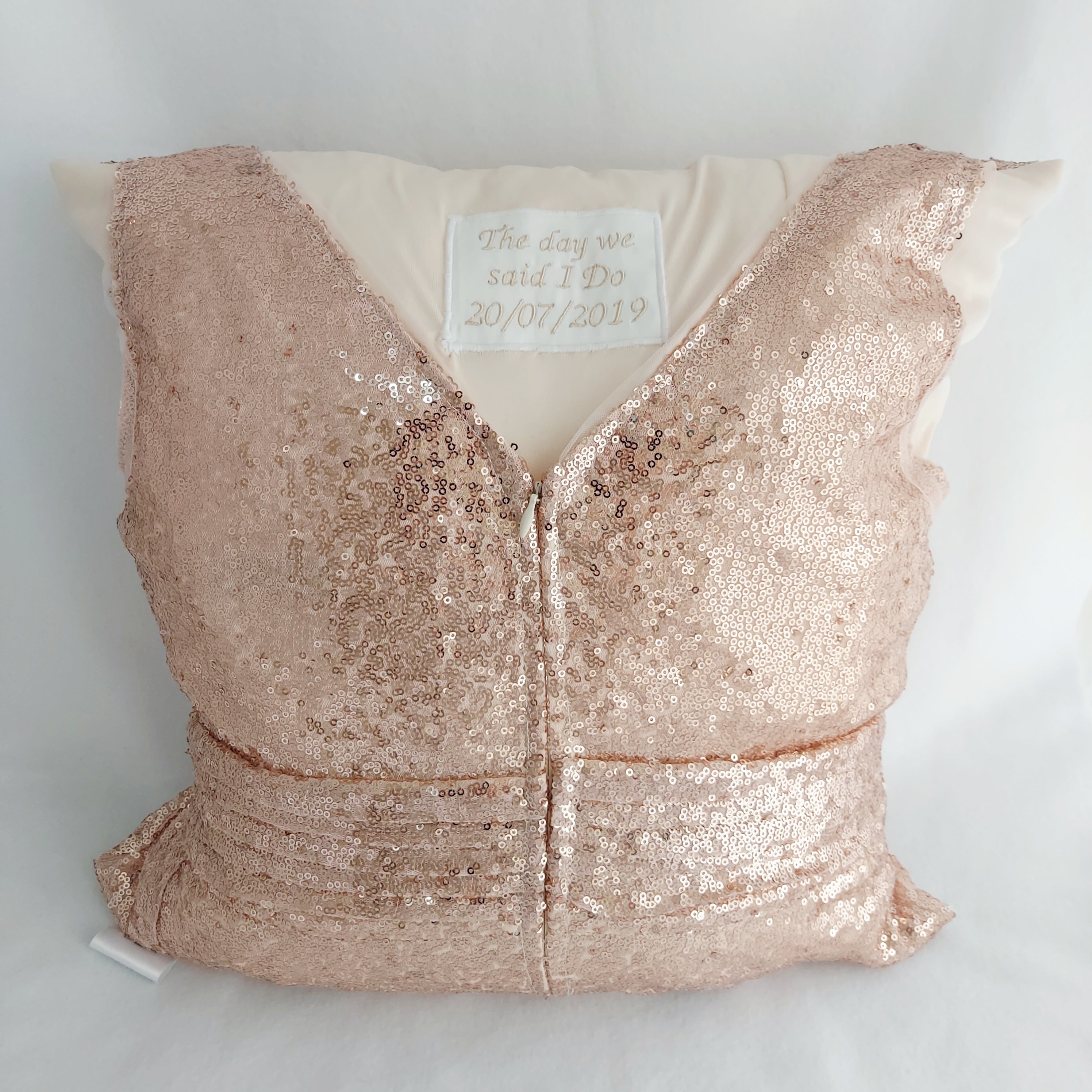 Memory Cushion with Neckline