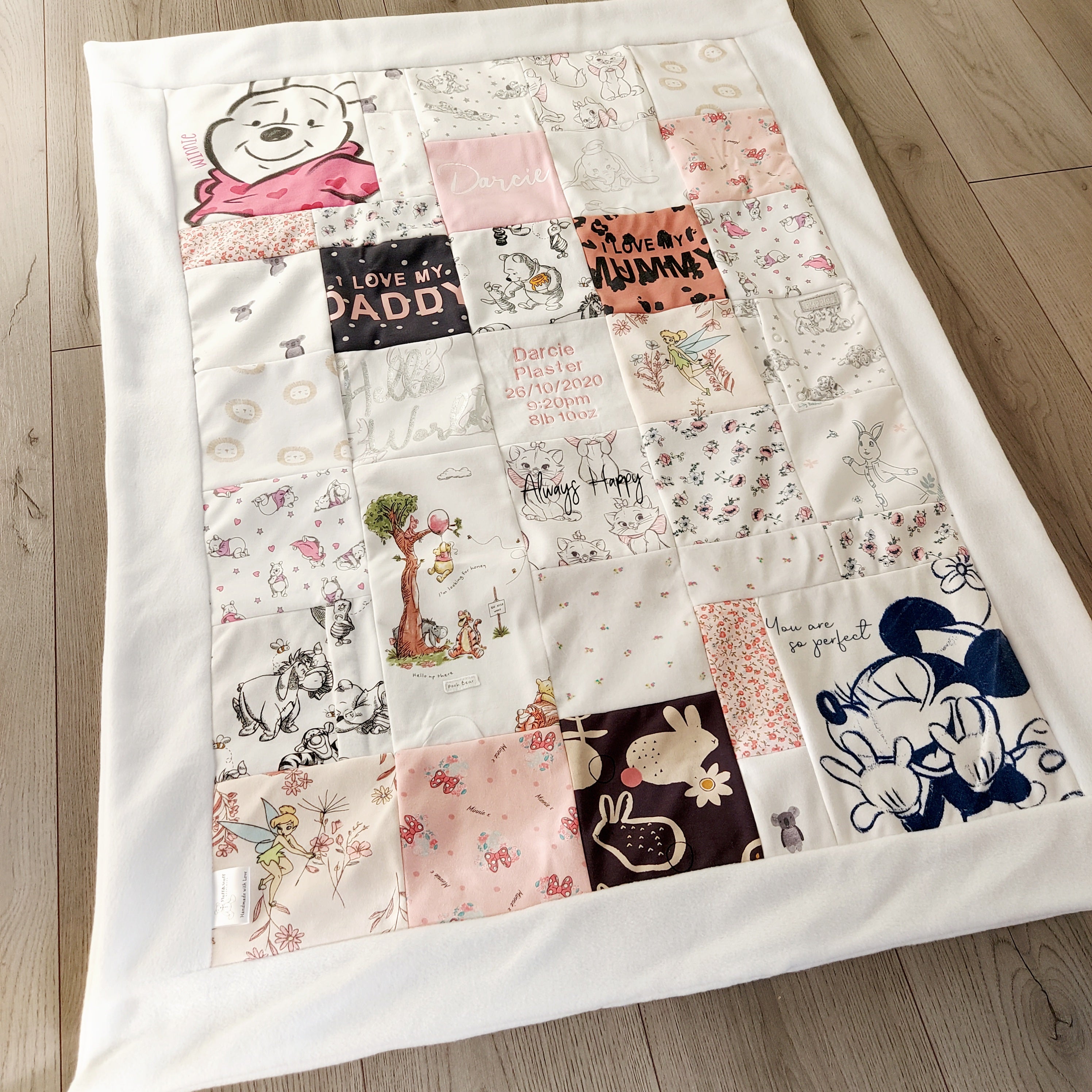 Keepsake Blanket - SMALL