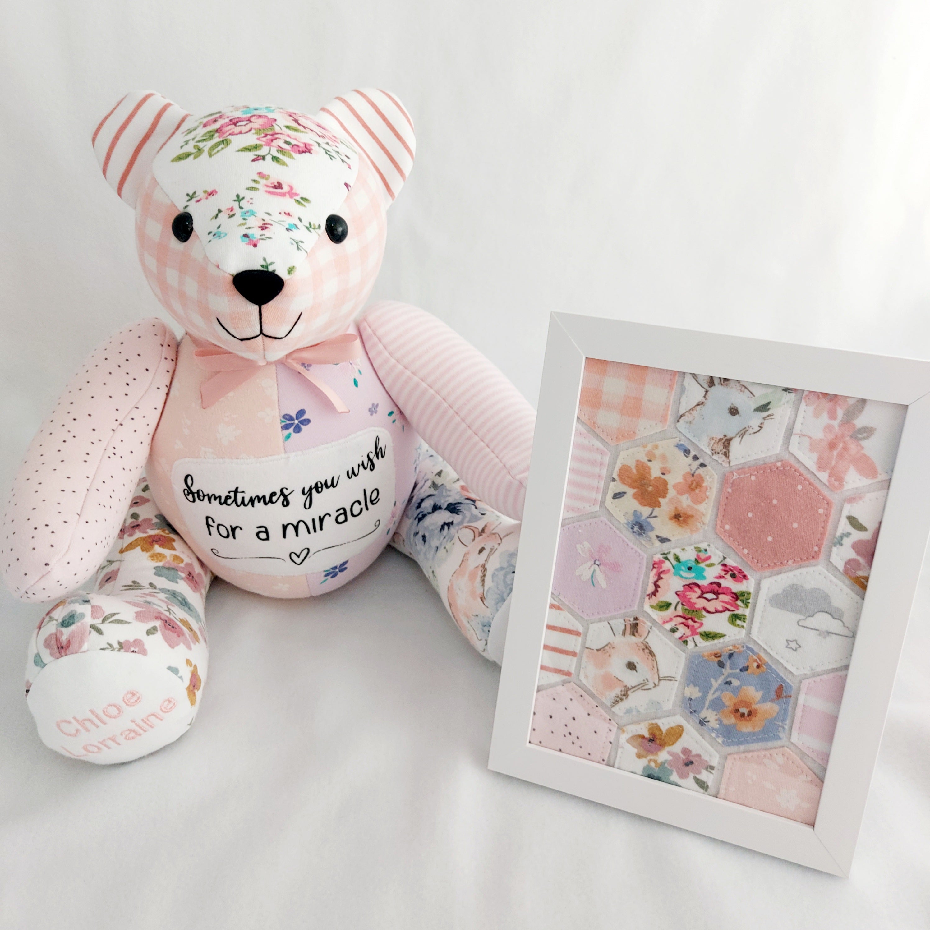 Keepsake Frame – Fluff and Stuff Keepsakes