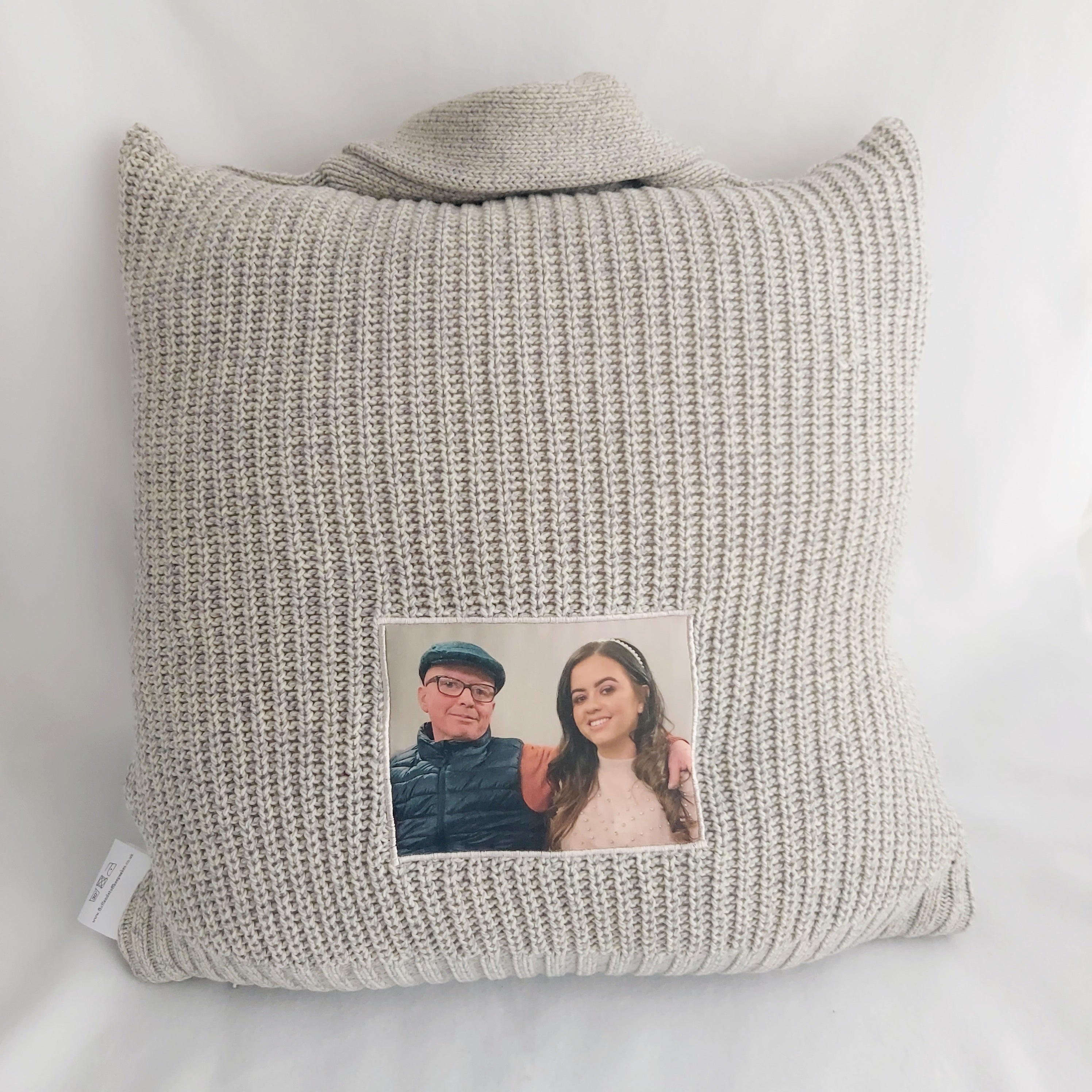 Memory Cushion with Neckline