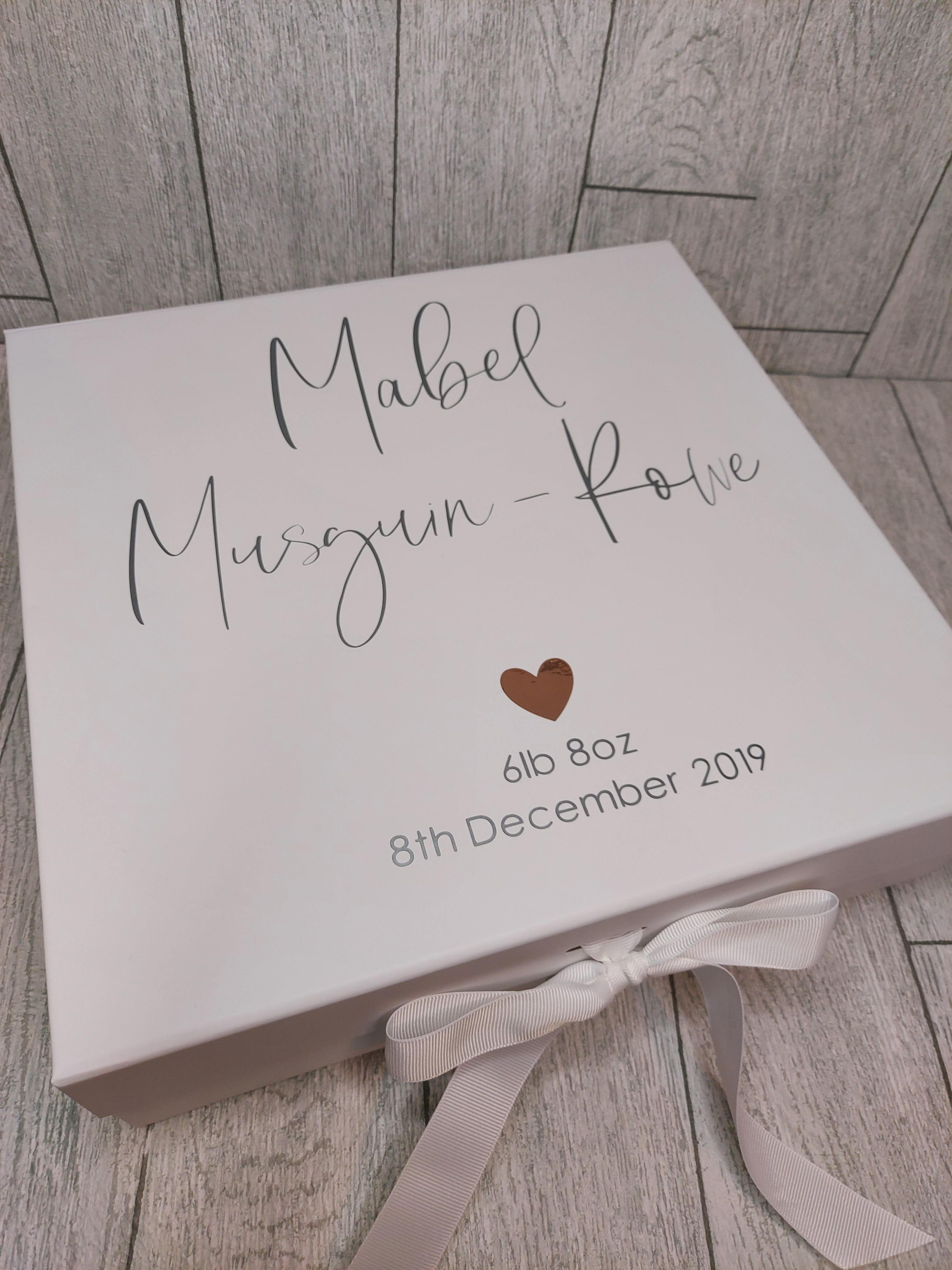 Keepsake Box