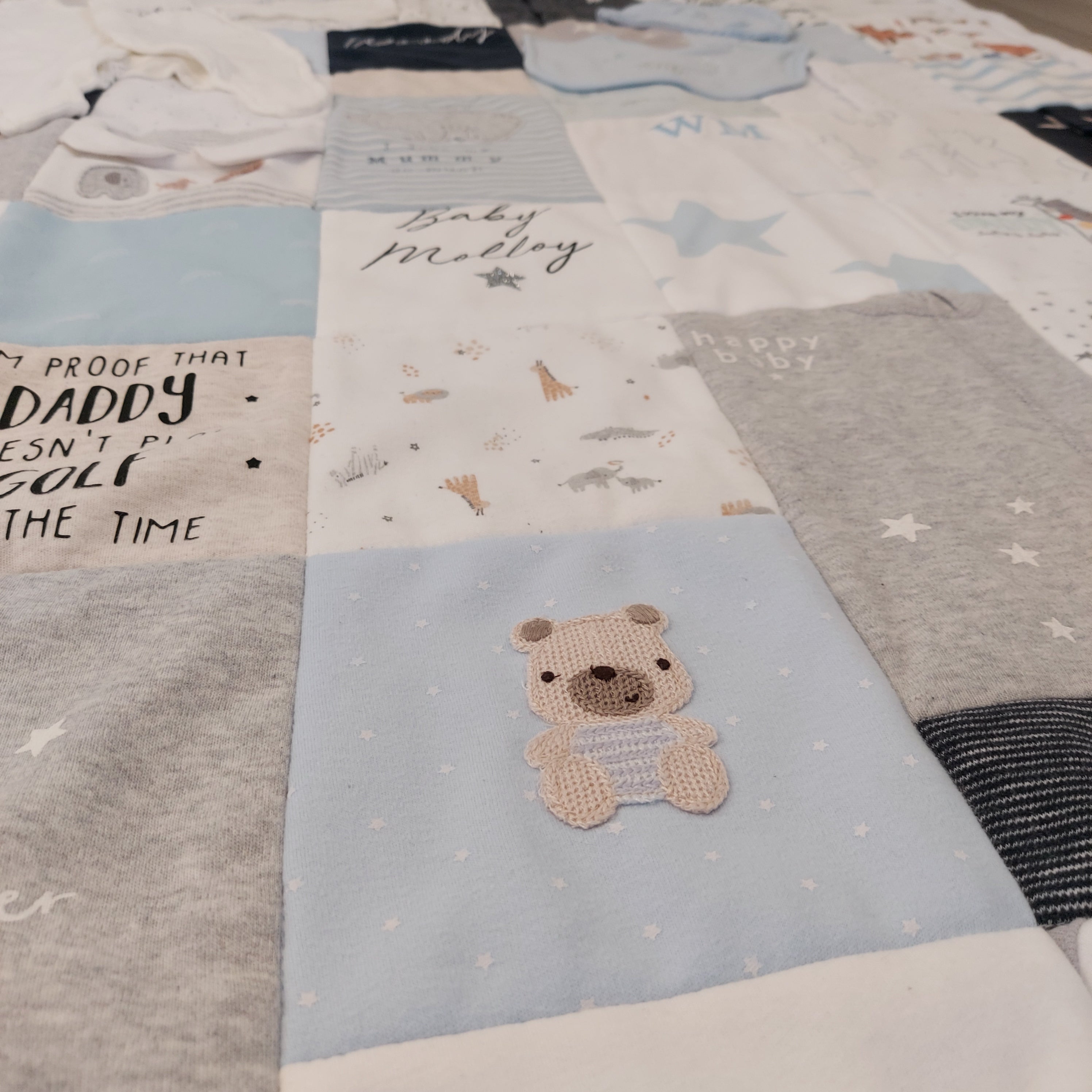 Keepsake Blanket - SMALL