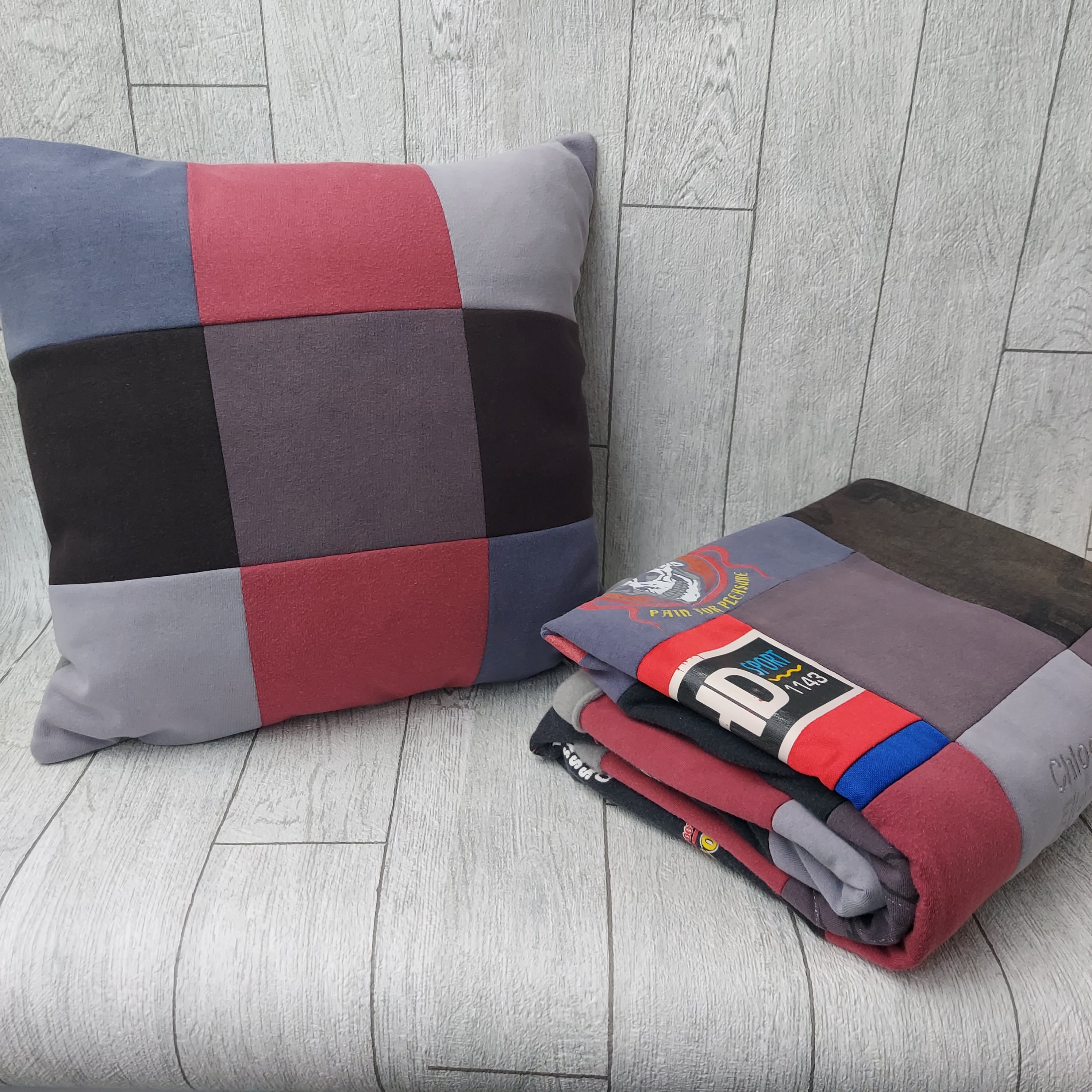 Memory 9 Patch Cushion