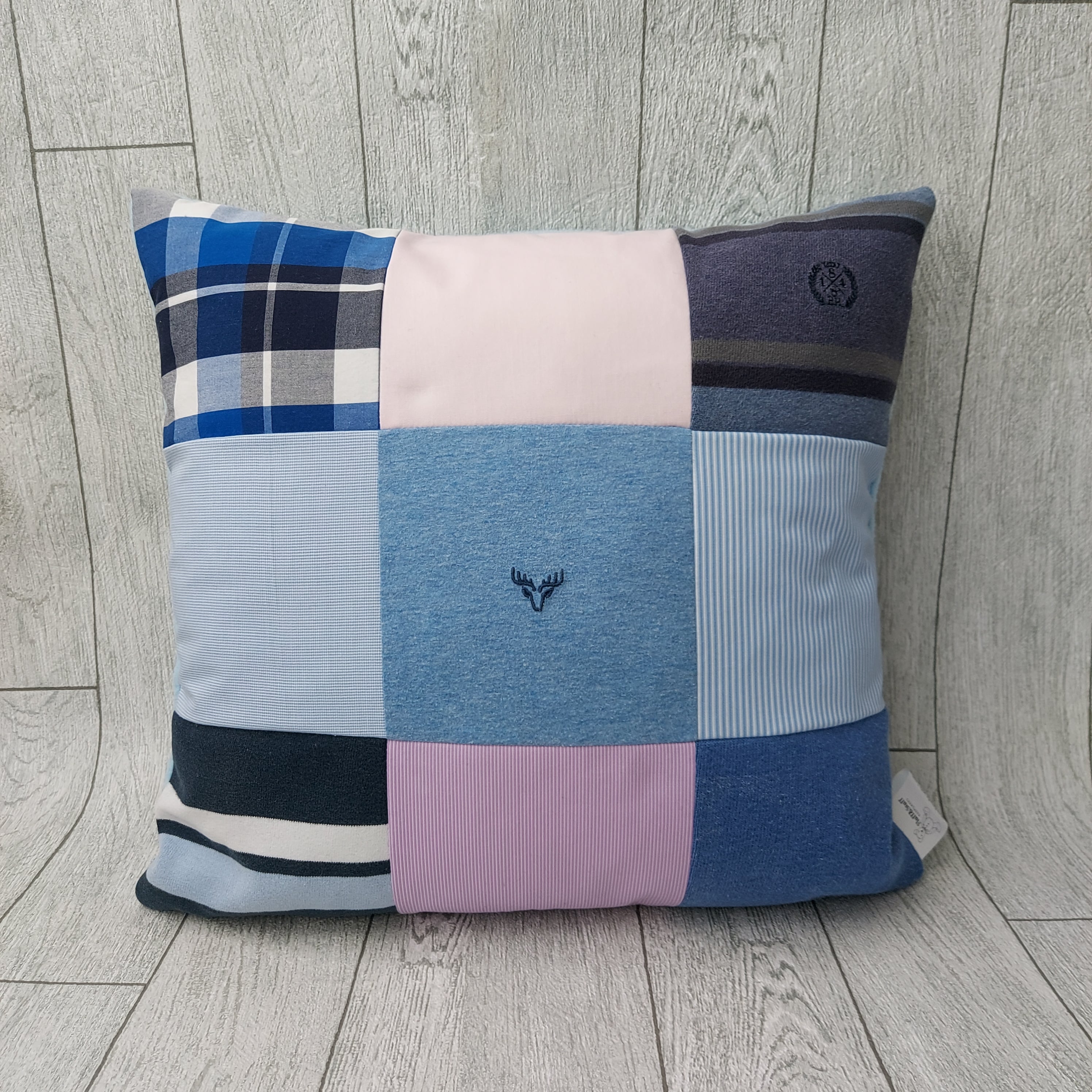 Memory 9 Patch Cushion