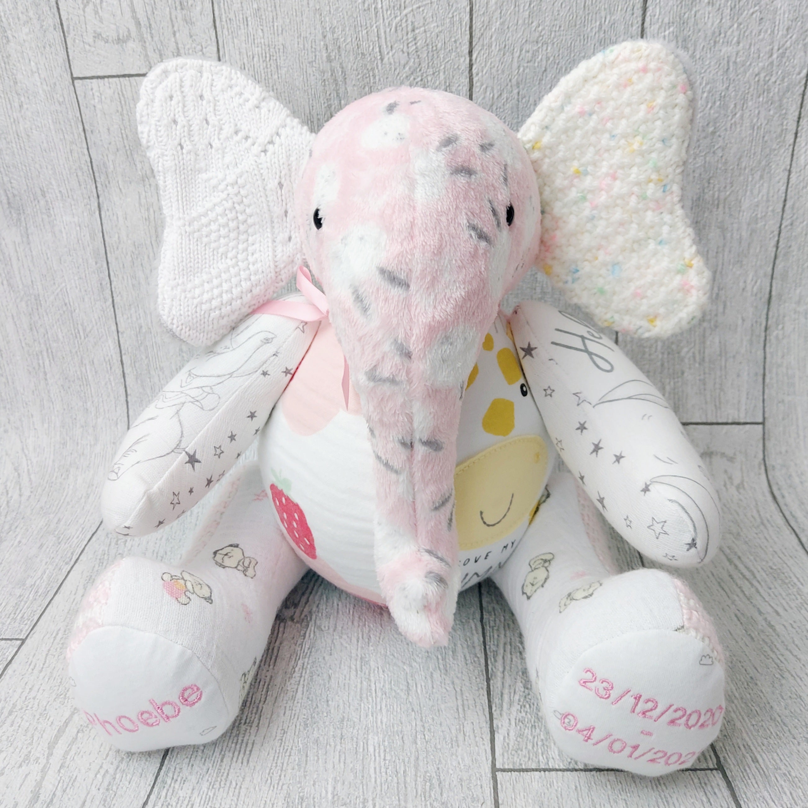 Baby Clothes Elephant
