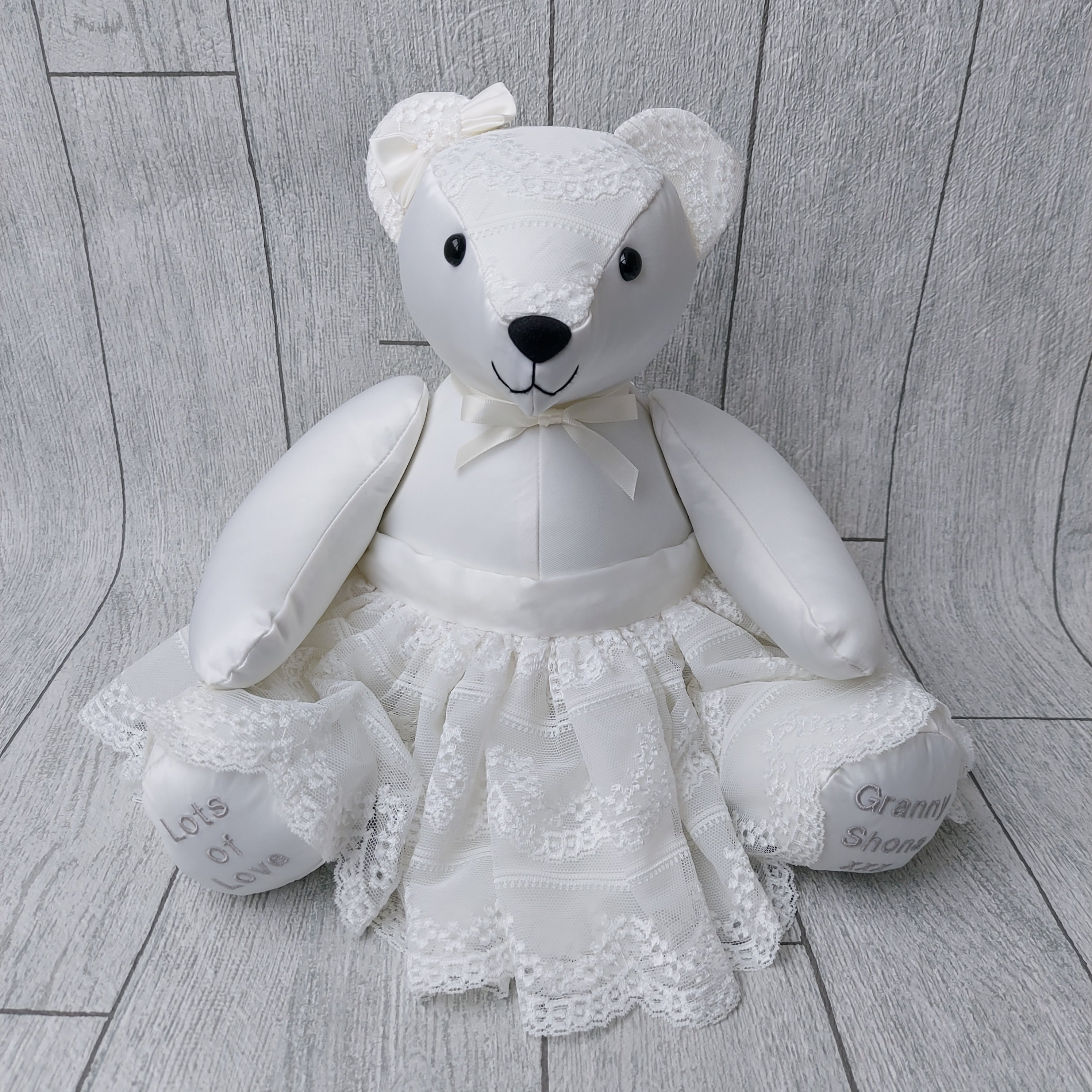 Wedding Dress Bear