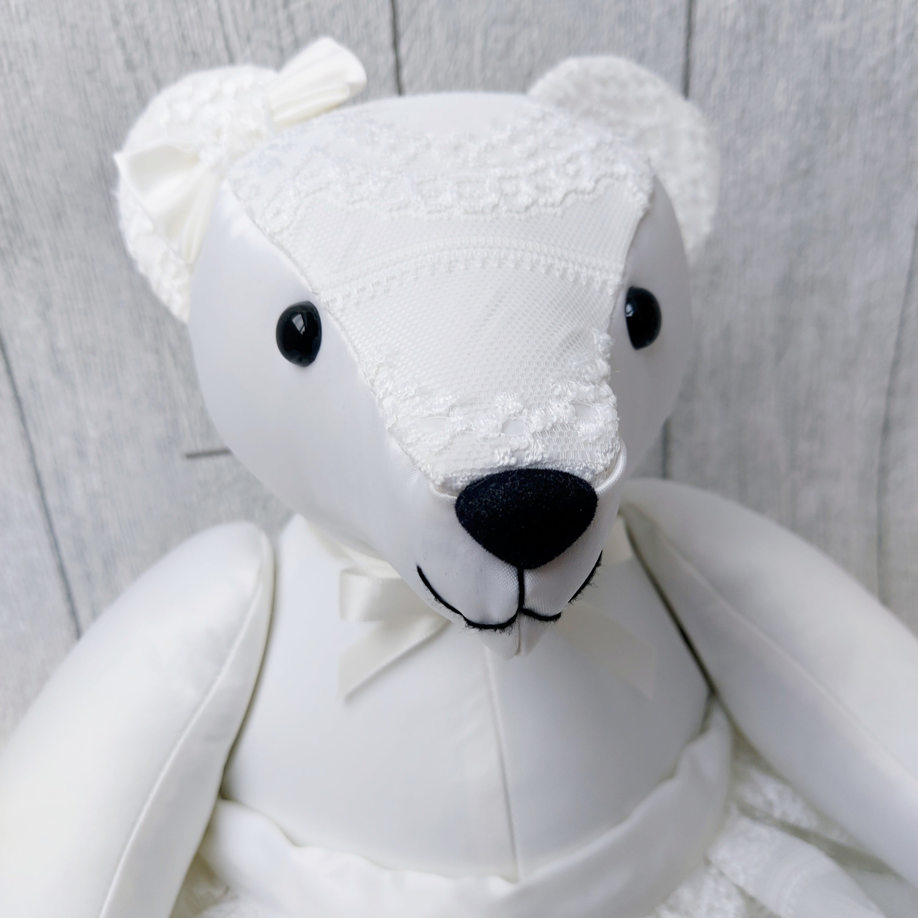 Wedding Dress Bear