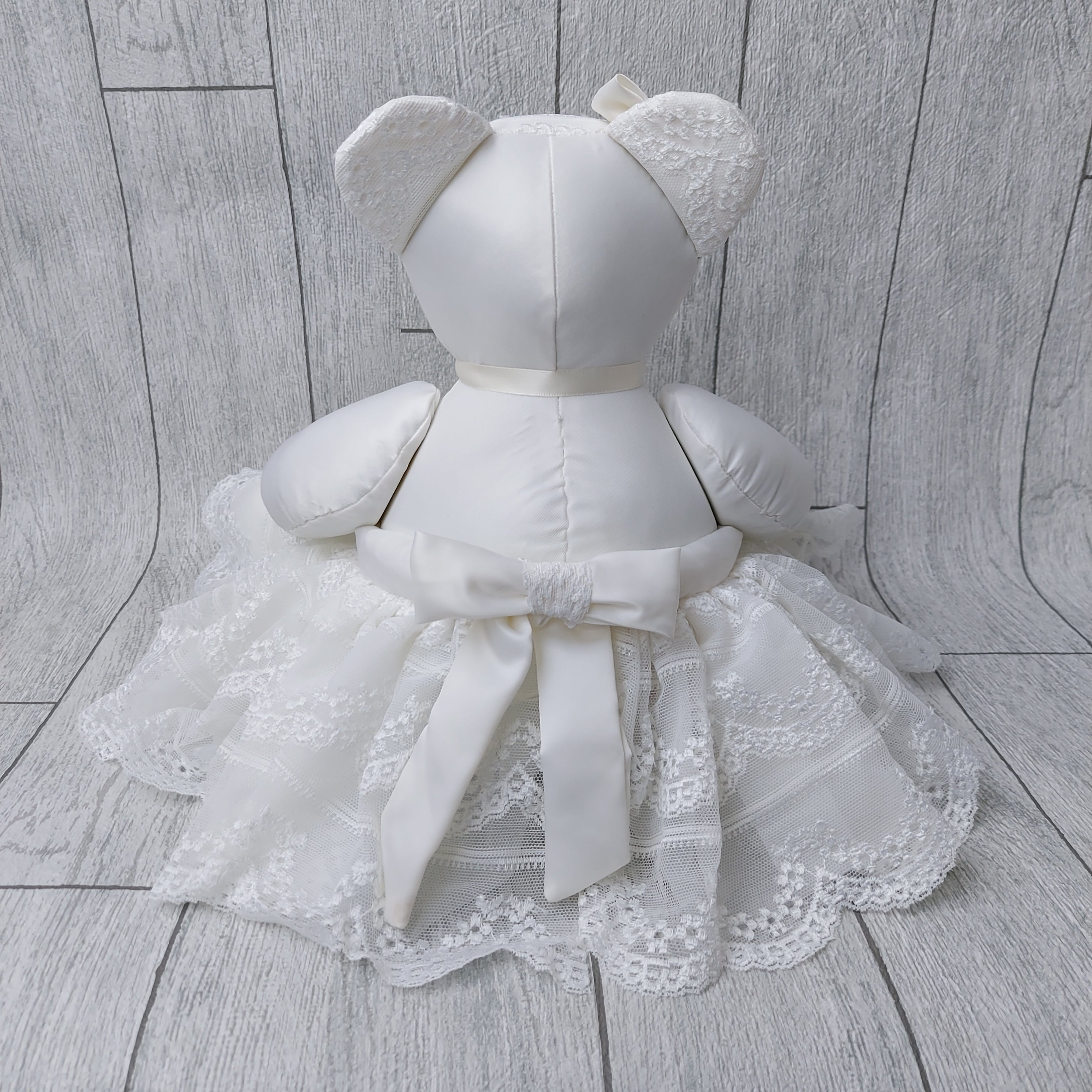 Wedding Dress Bear