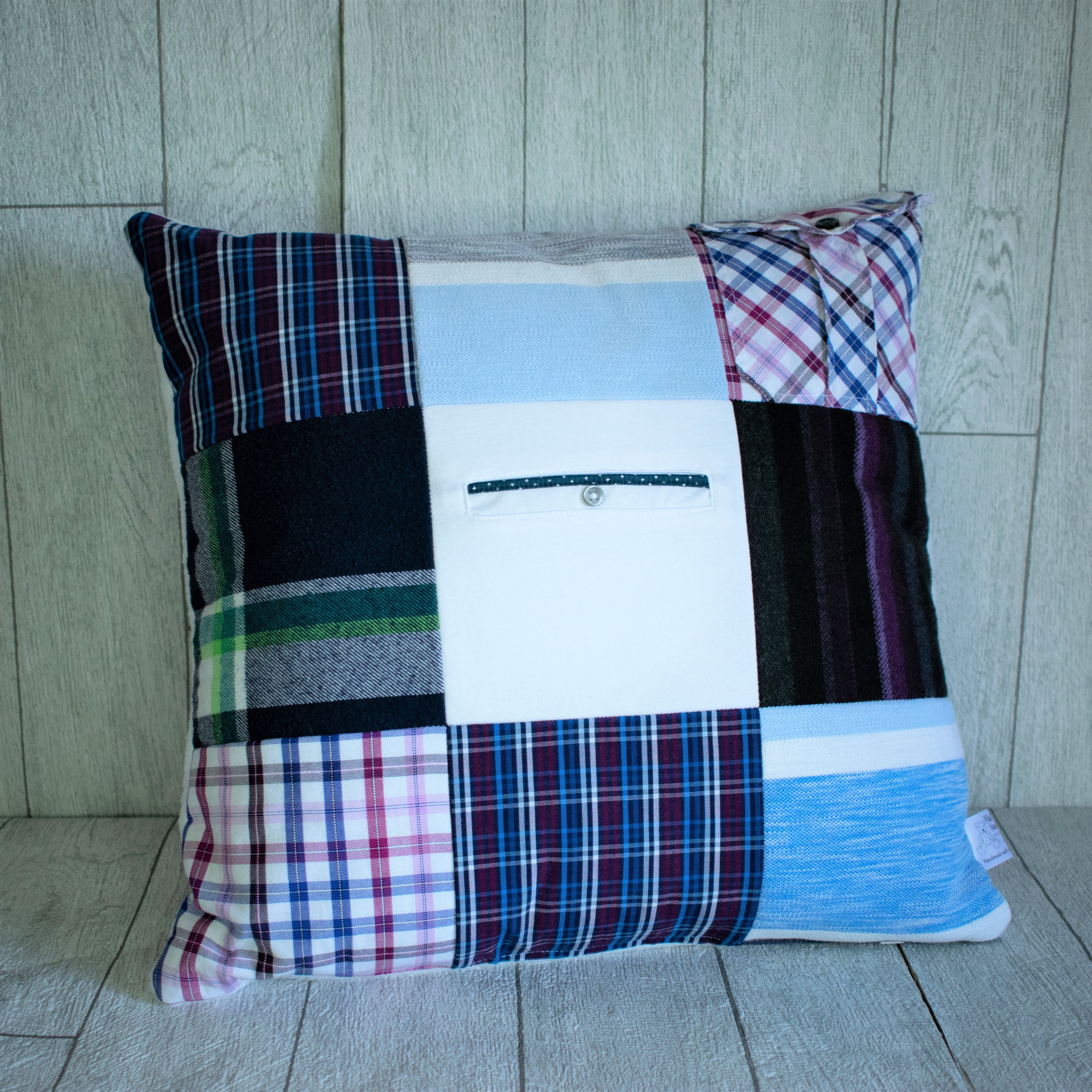 Memory 9 Patch Cushion